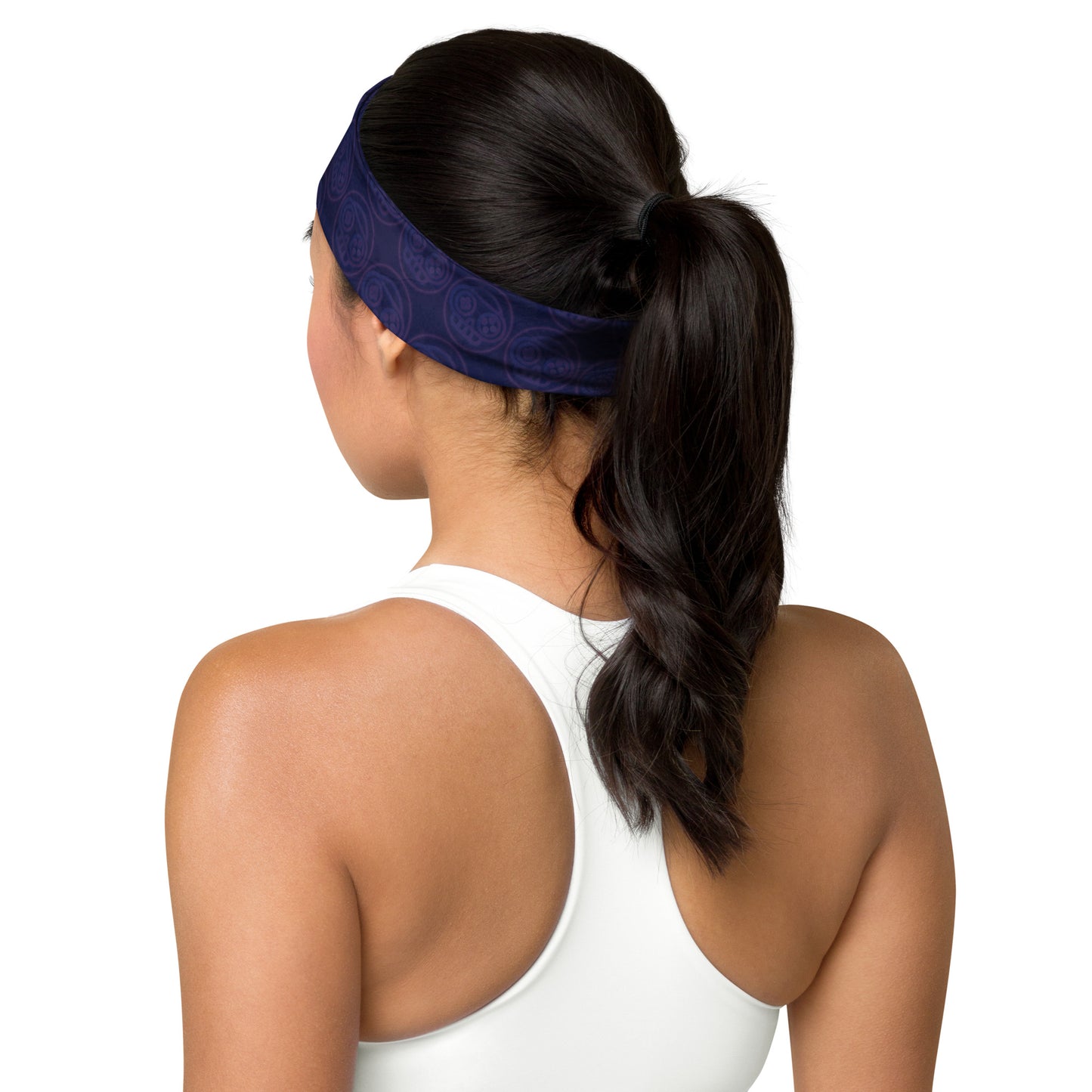 Game Over: Pattern Headband