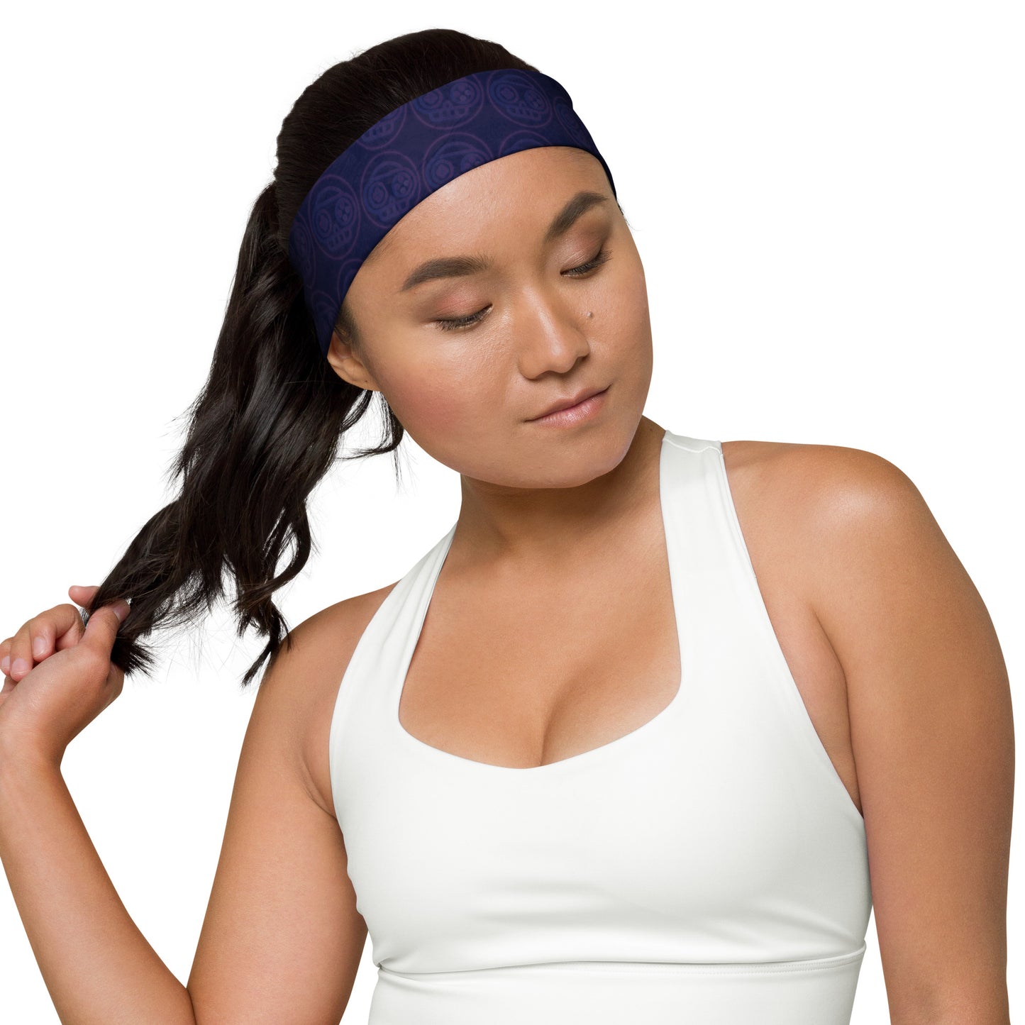 Game Over: Pattern Headband