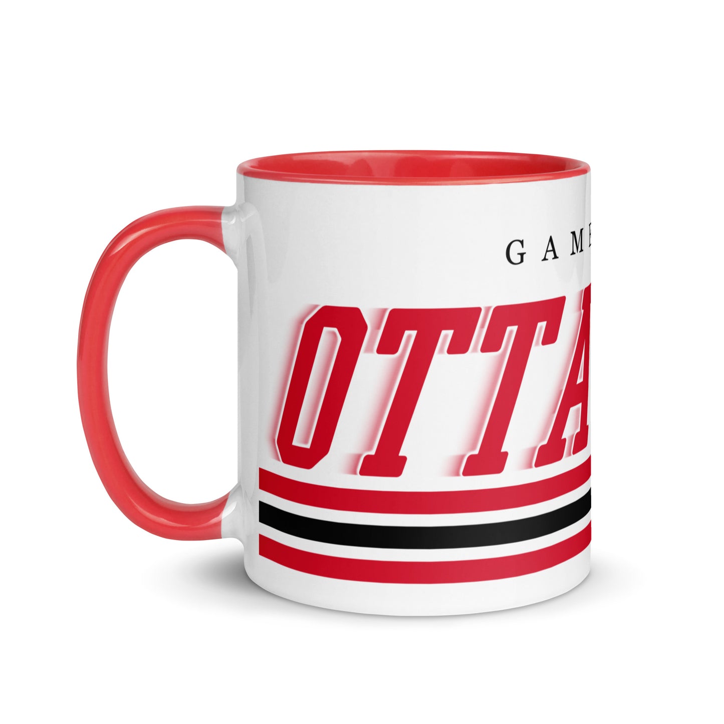 Game Over: Ottawa Skater Mug