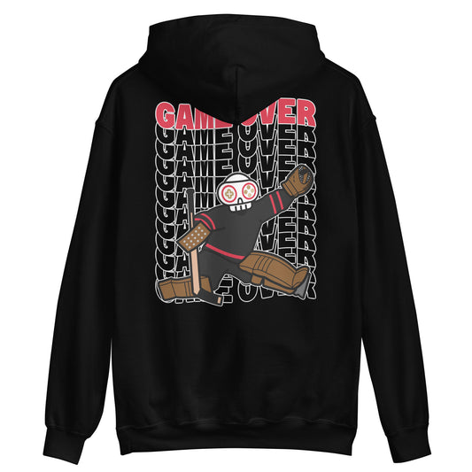 Game Over: Ottawa Live & Die By The Goalie Hoodie