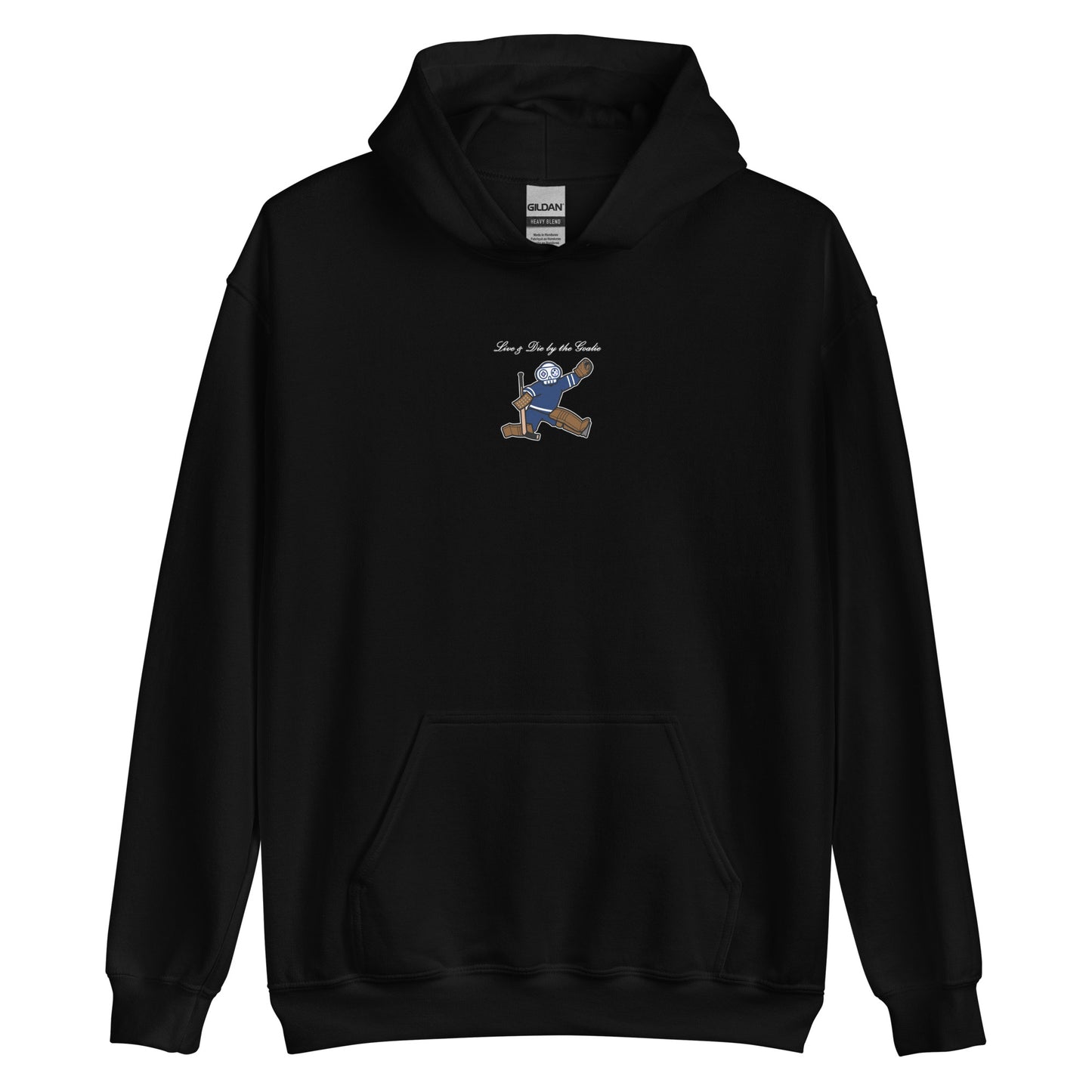 Game Over: Toronto Live & Die By The Goalie Hoodie