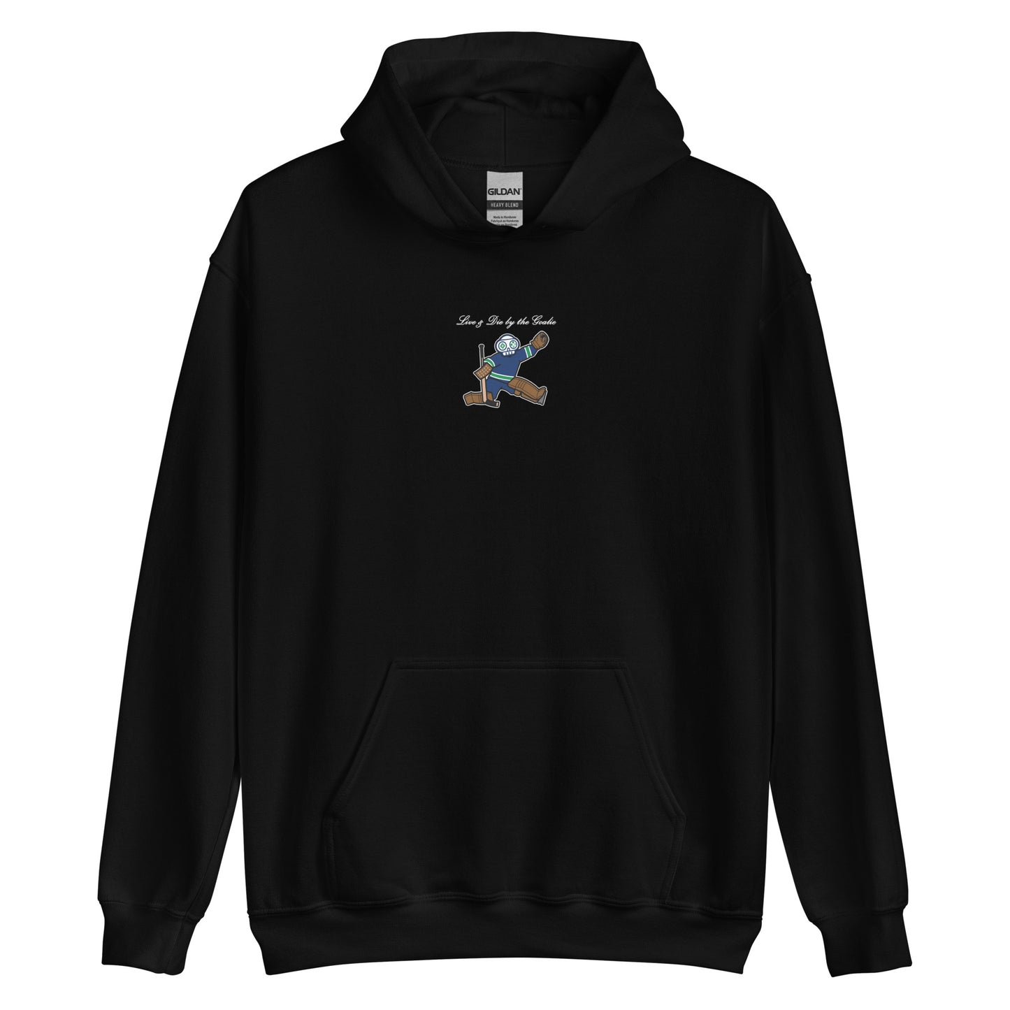 Game Over: Vancouver Live & Die By The Goalie Hoodie