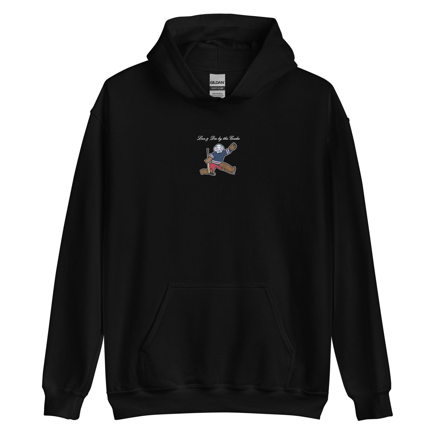 Game Over: Winnipeg Live & Die By The Goalie Hoodie