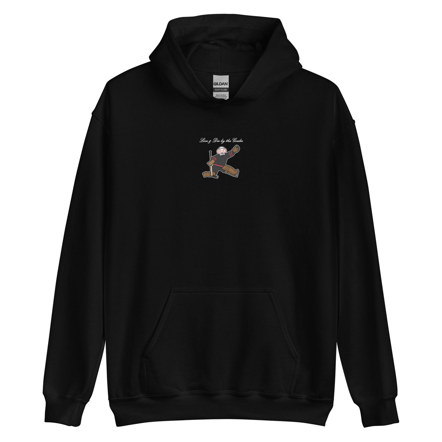 Game Over: Ottawa Live & Die By The Goalie Hoodie