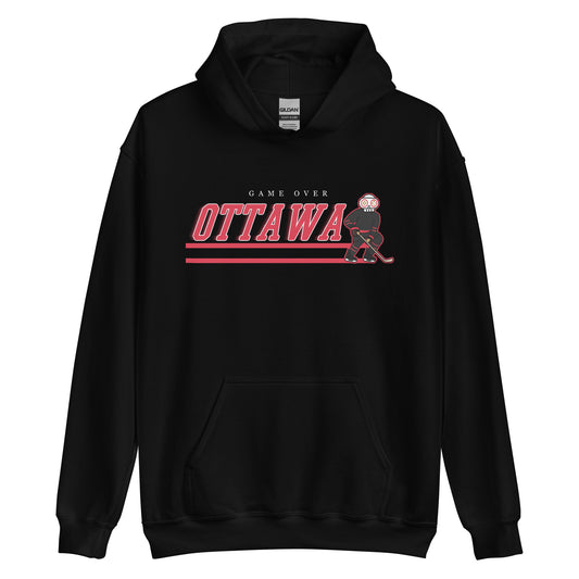 Game Over: Ottawa Skater Hoodie