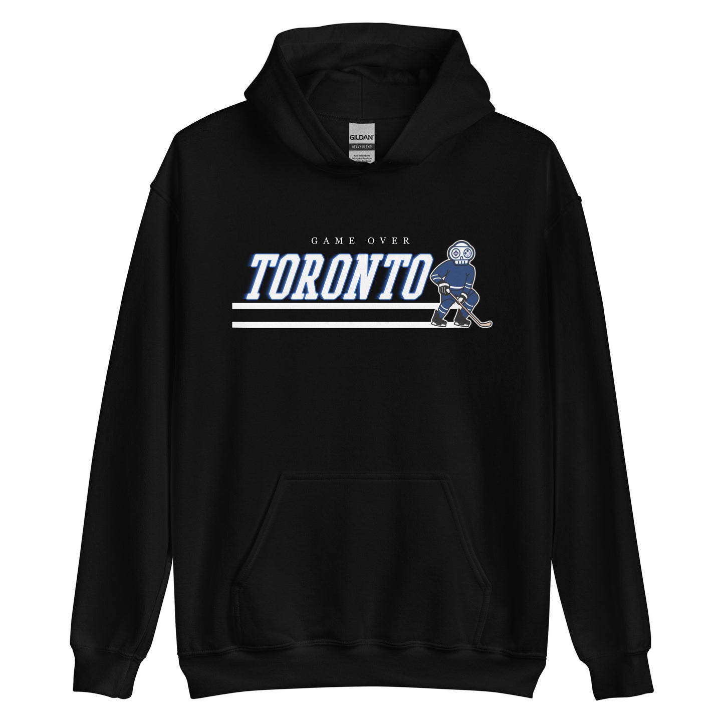 Game Over: Toronto Skater Hoodie