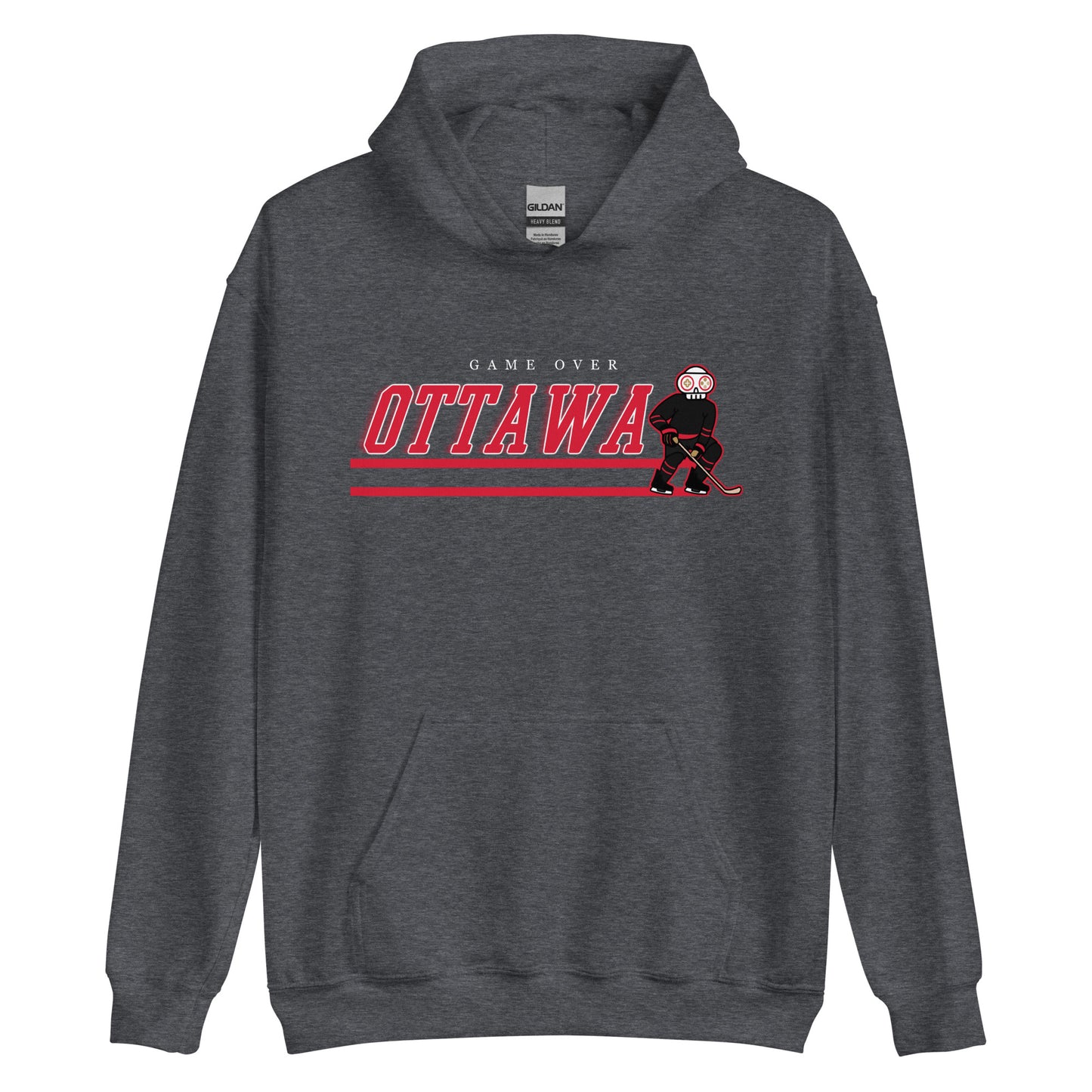 Game Over: Ottawa Skater Hoodie