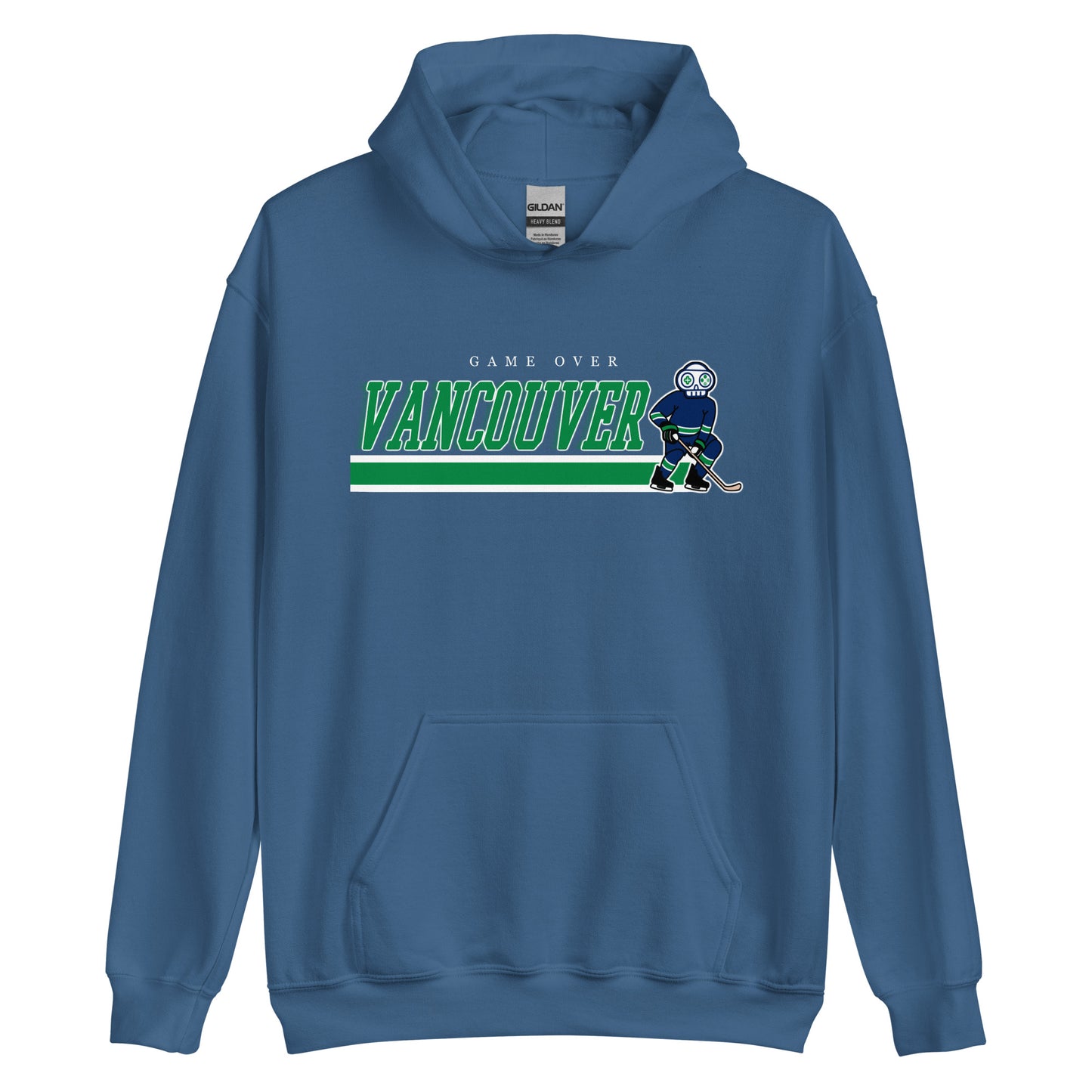 Game Over: Vancouver Skater Hoodie