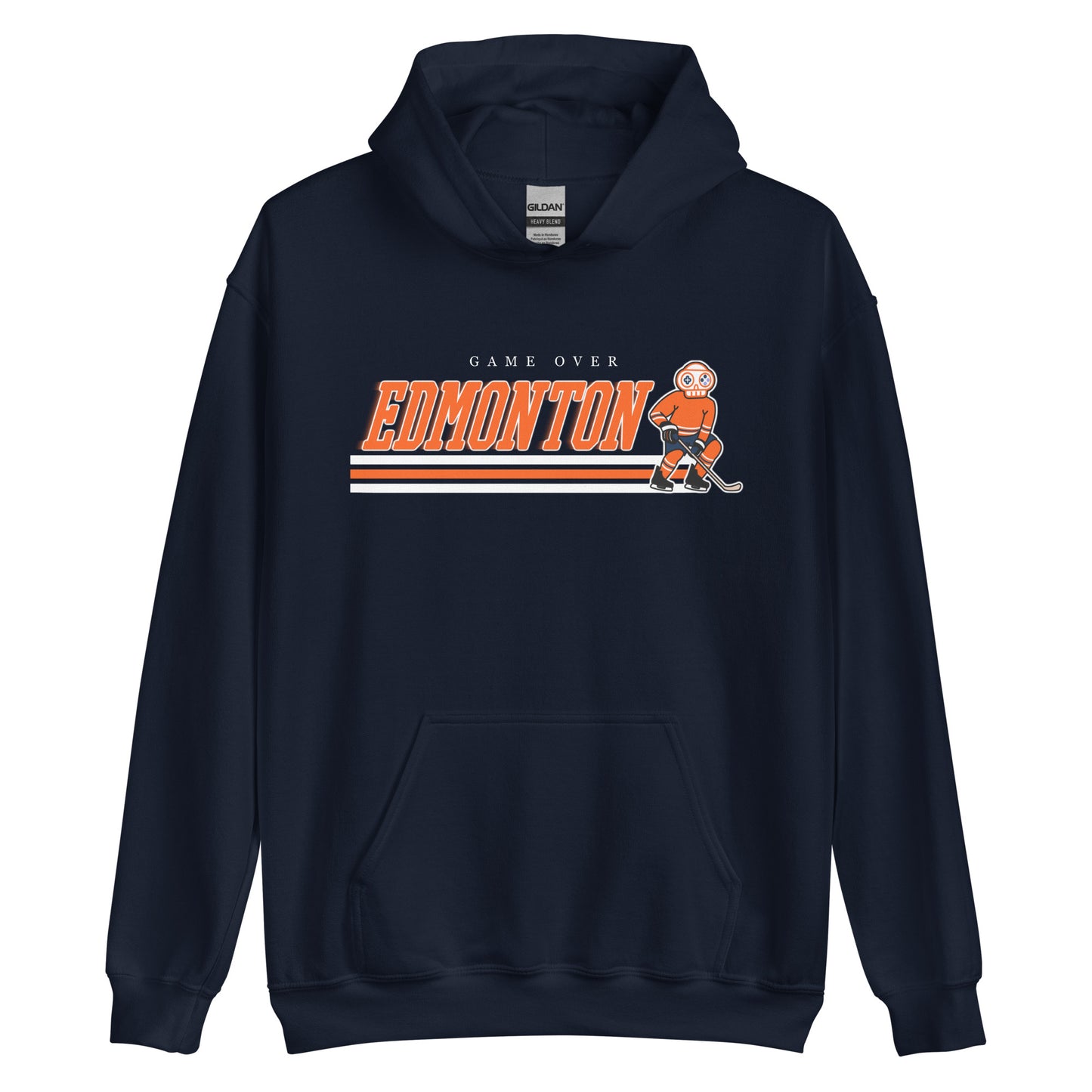 Game Over: Edmonton Skater Hoodie