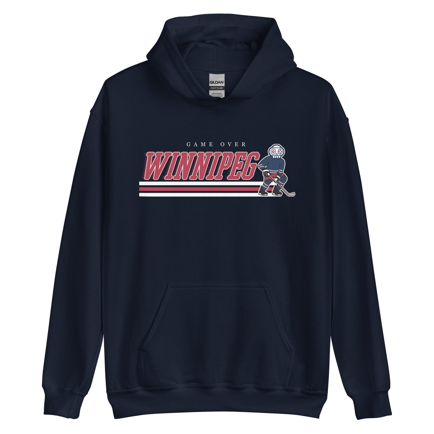 Game Over: Winnipeg Skater Hoodie