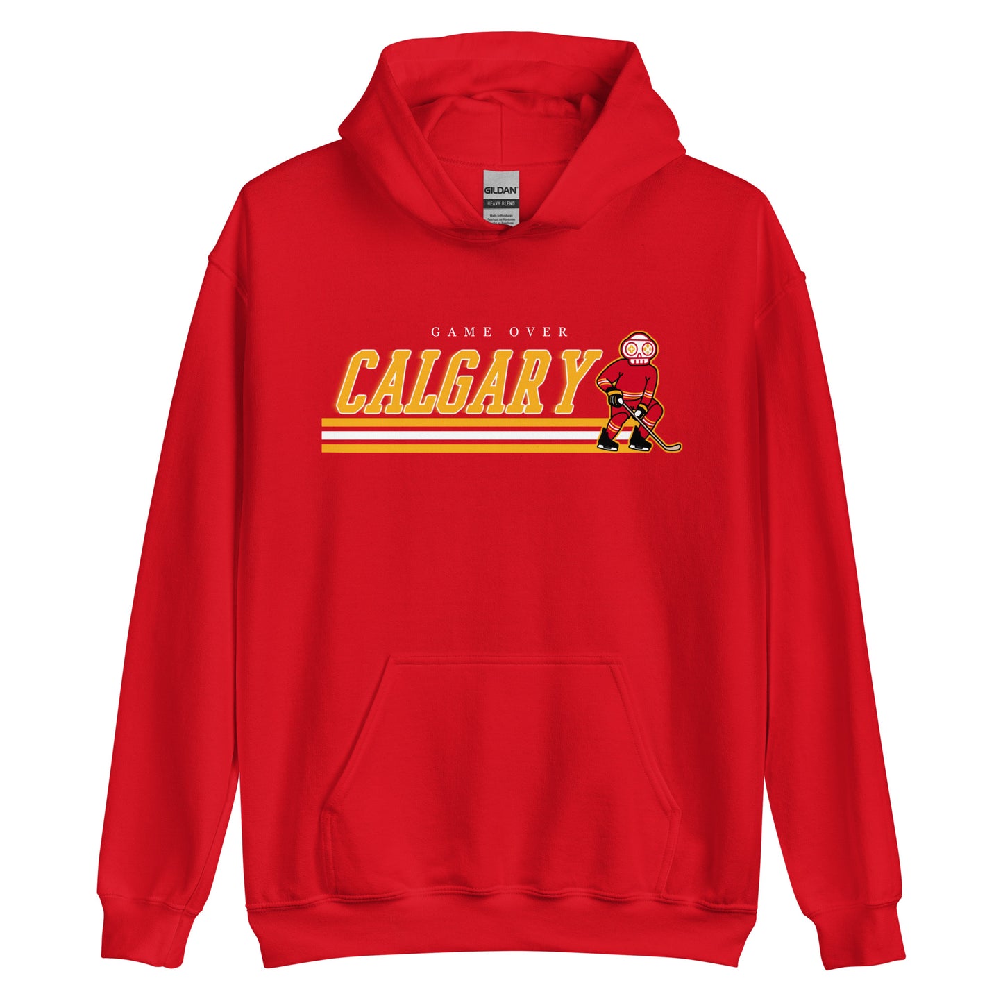 Game Over: Calgary Skater Hoodie