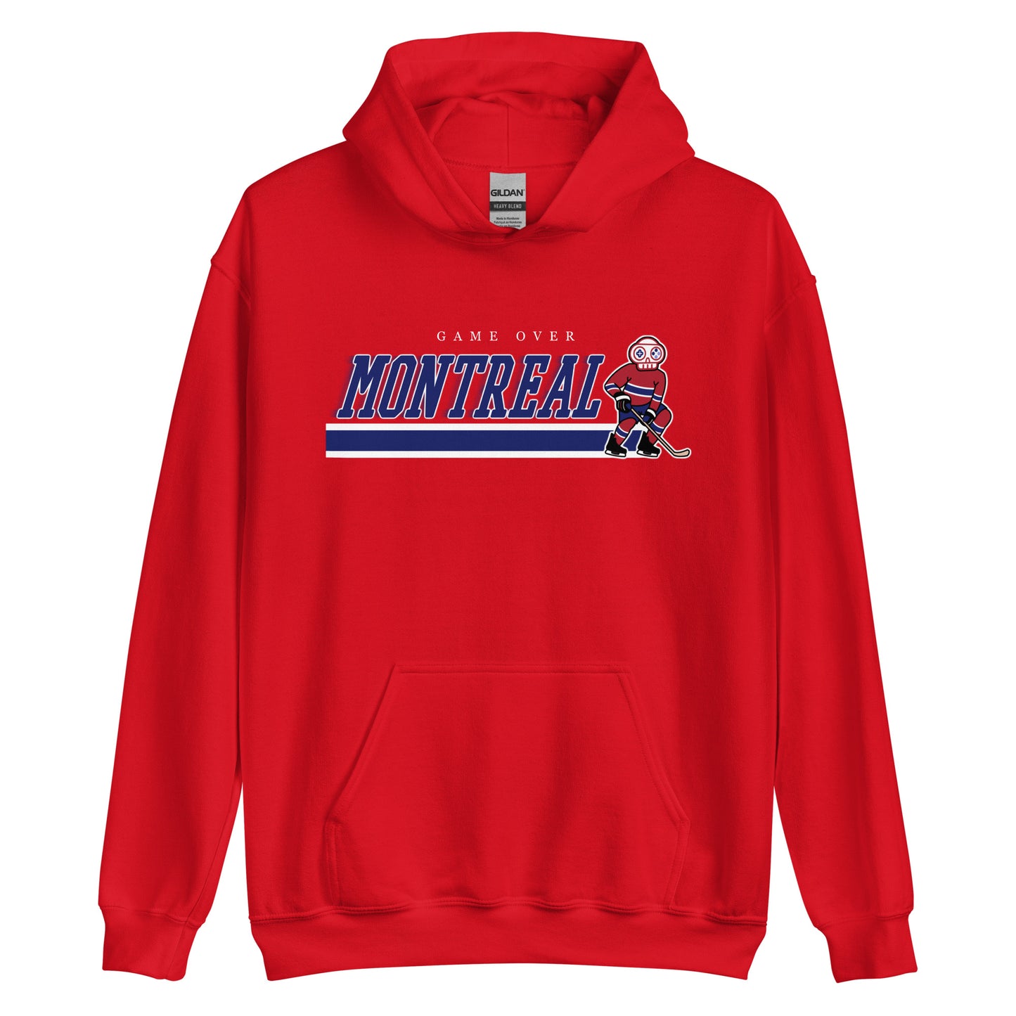 Game Over: Montreal Skater Hoodie