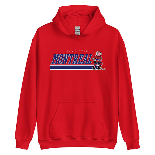 Game Over: Montreal Skater Hoodie