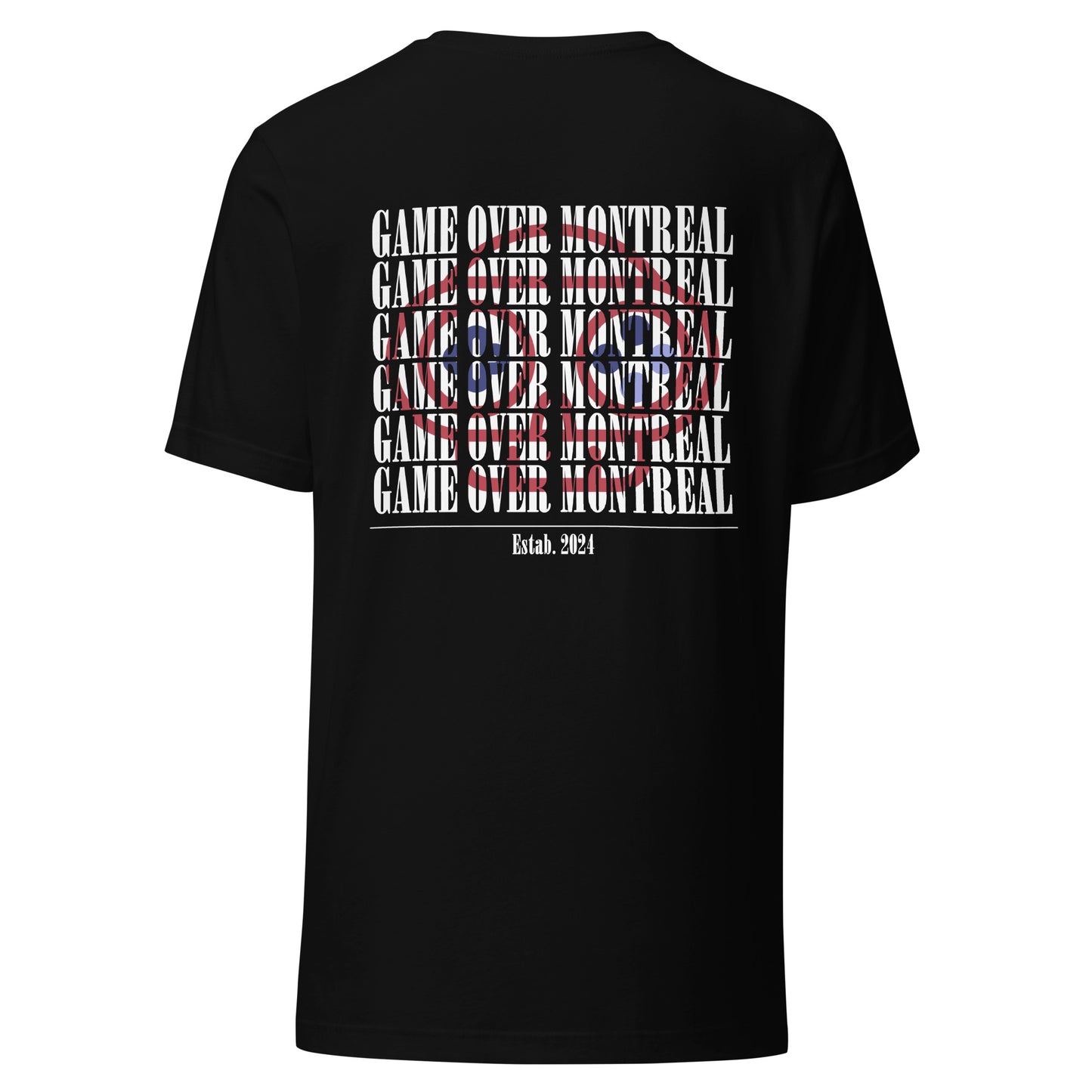 Game Over: Montreal Established T-Shirt