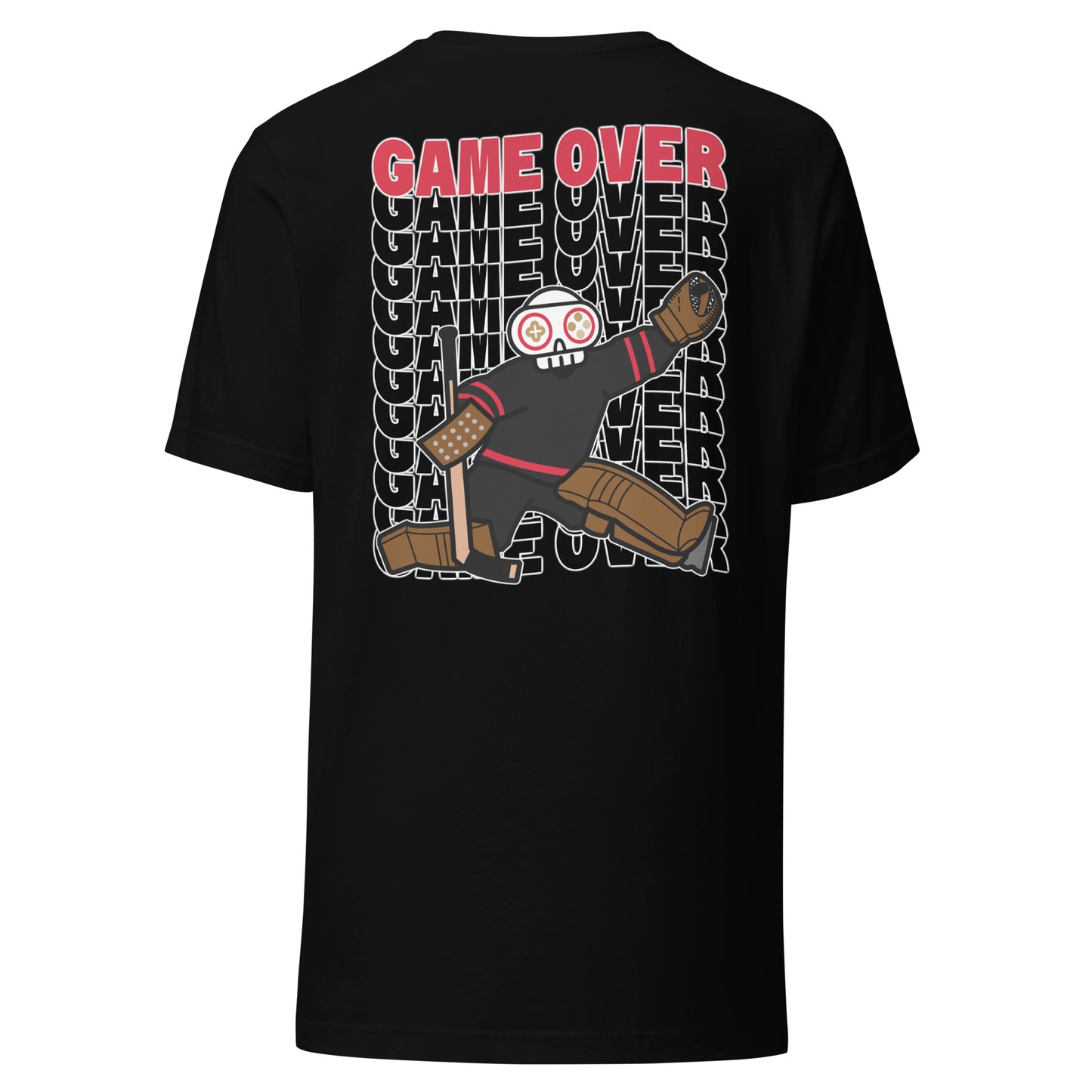 Game Over: Ottawa Live & Die By The Goalie T-Shirt