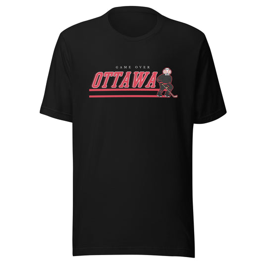 Game Over: Ottawa Skater T-Shirt