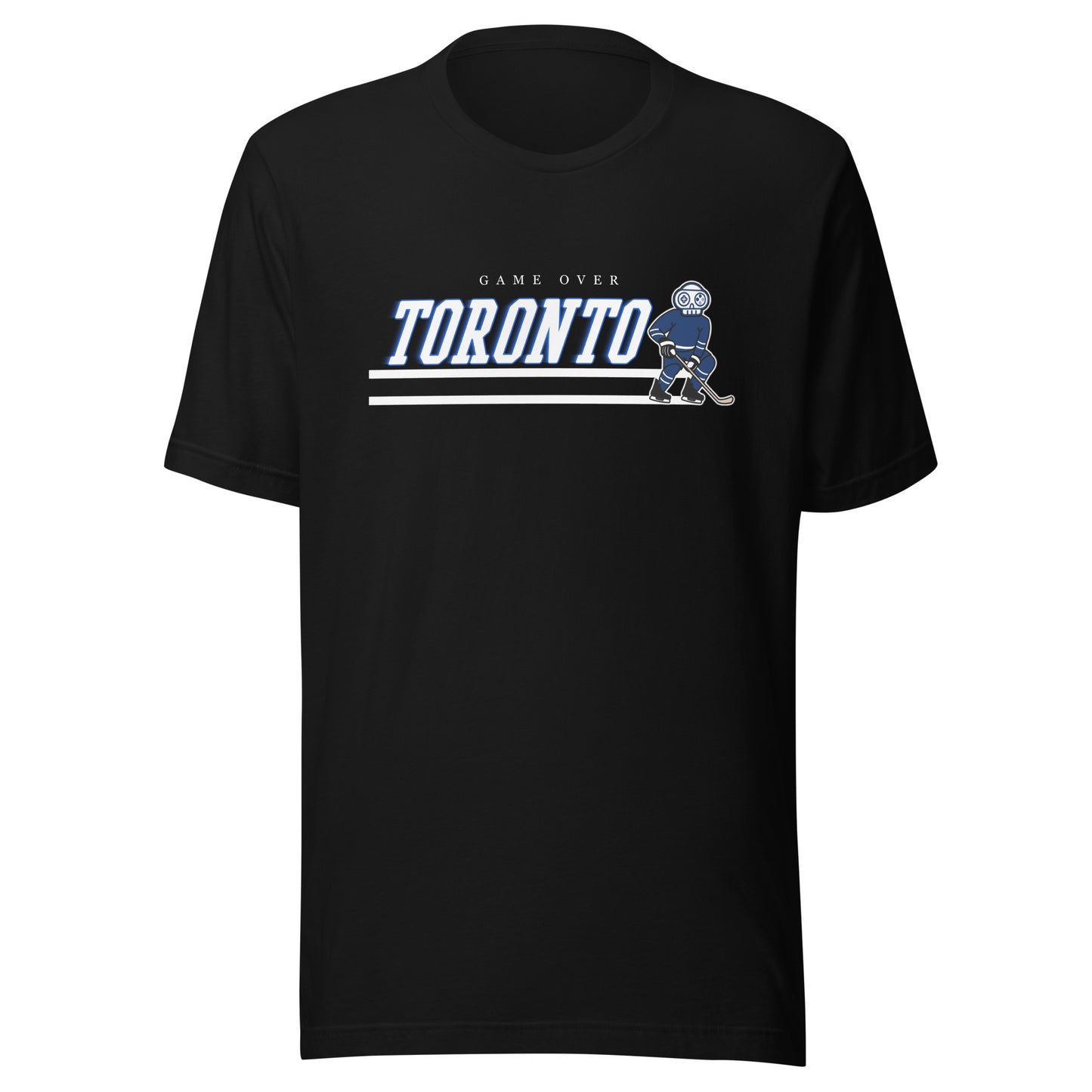 Game Over: Toronto Skater T-Shirt