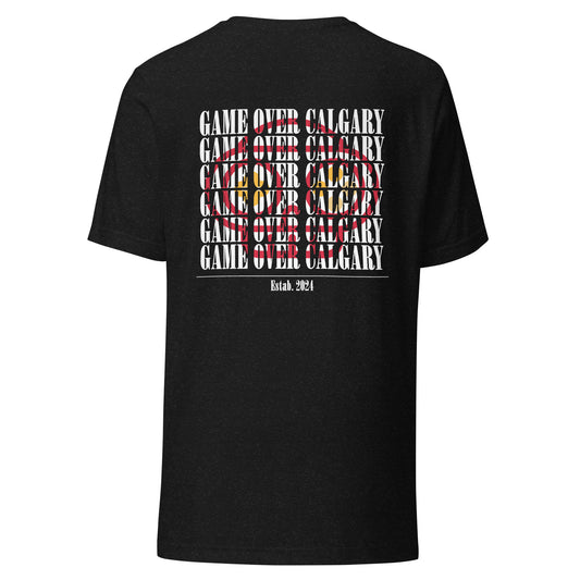 Game Over: Calgary Established T-Shirt