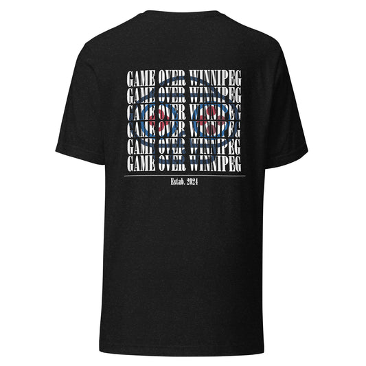 Game Over: Winnipeg Established T-Shirt