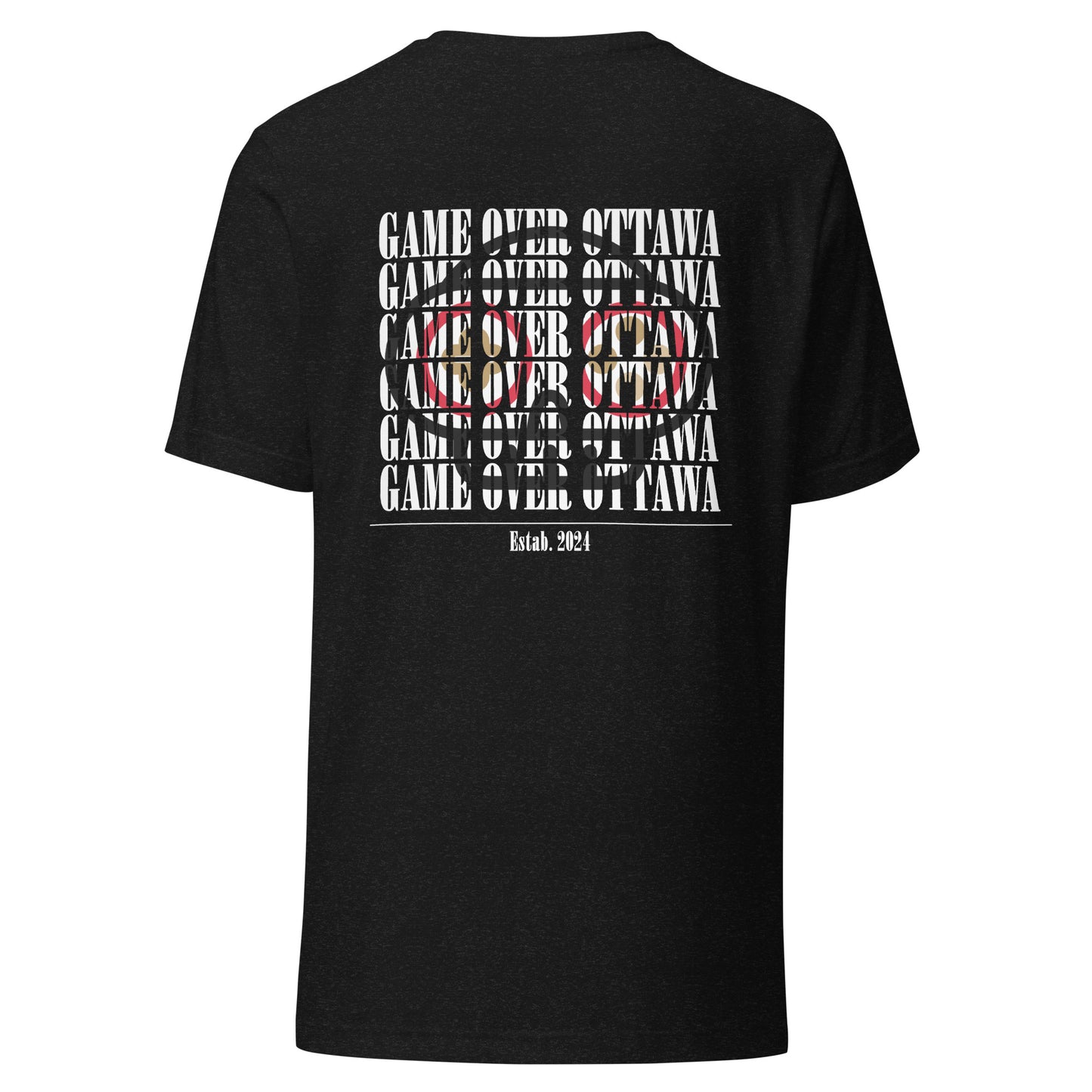 Game Over: Ottawa Established T-Shirt