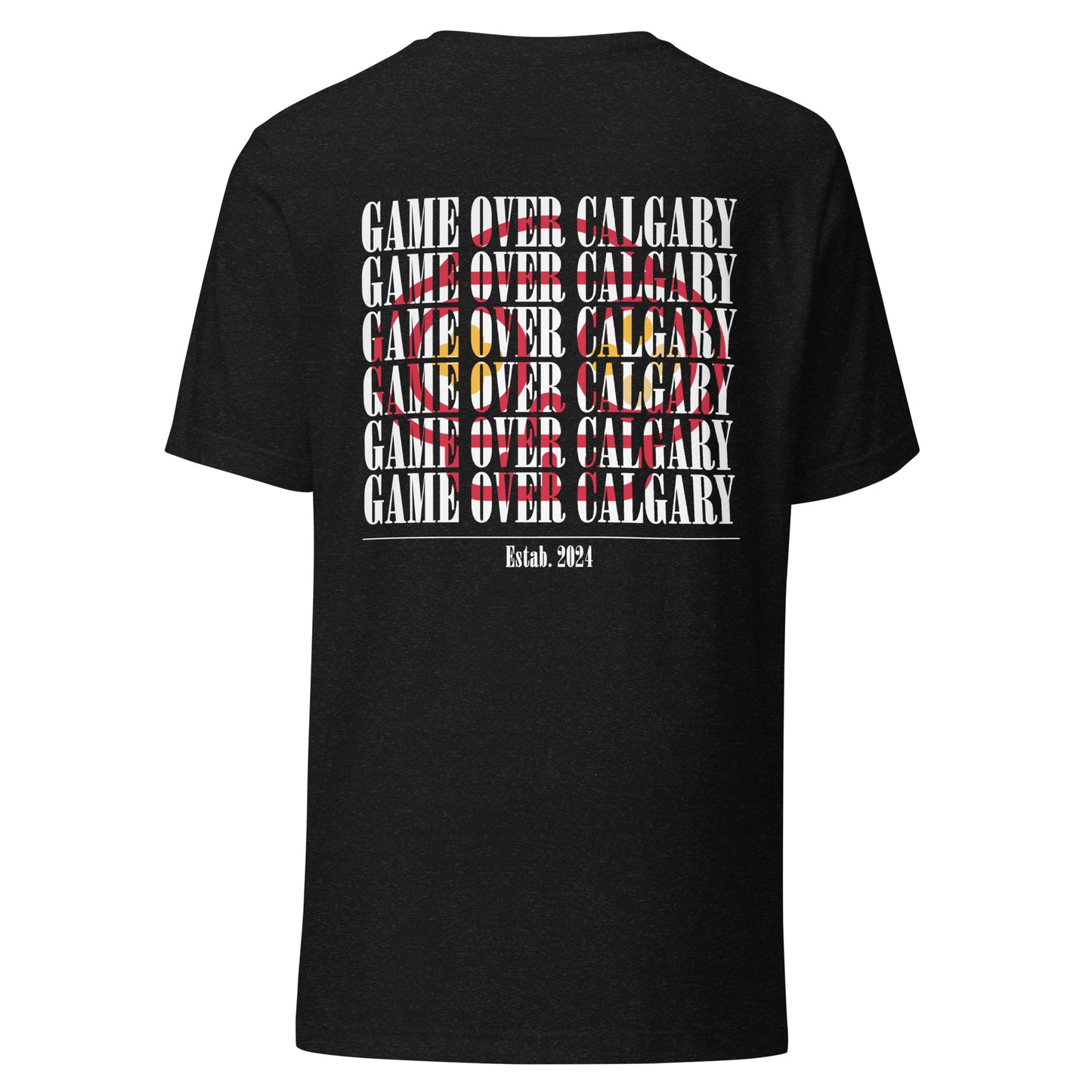 Game Over: Calgary Established T-Shirt