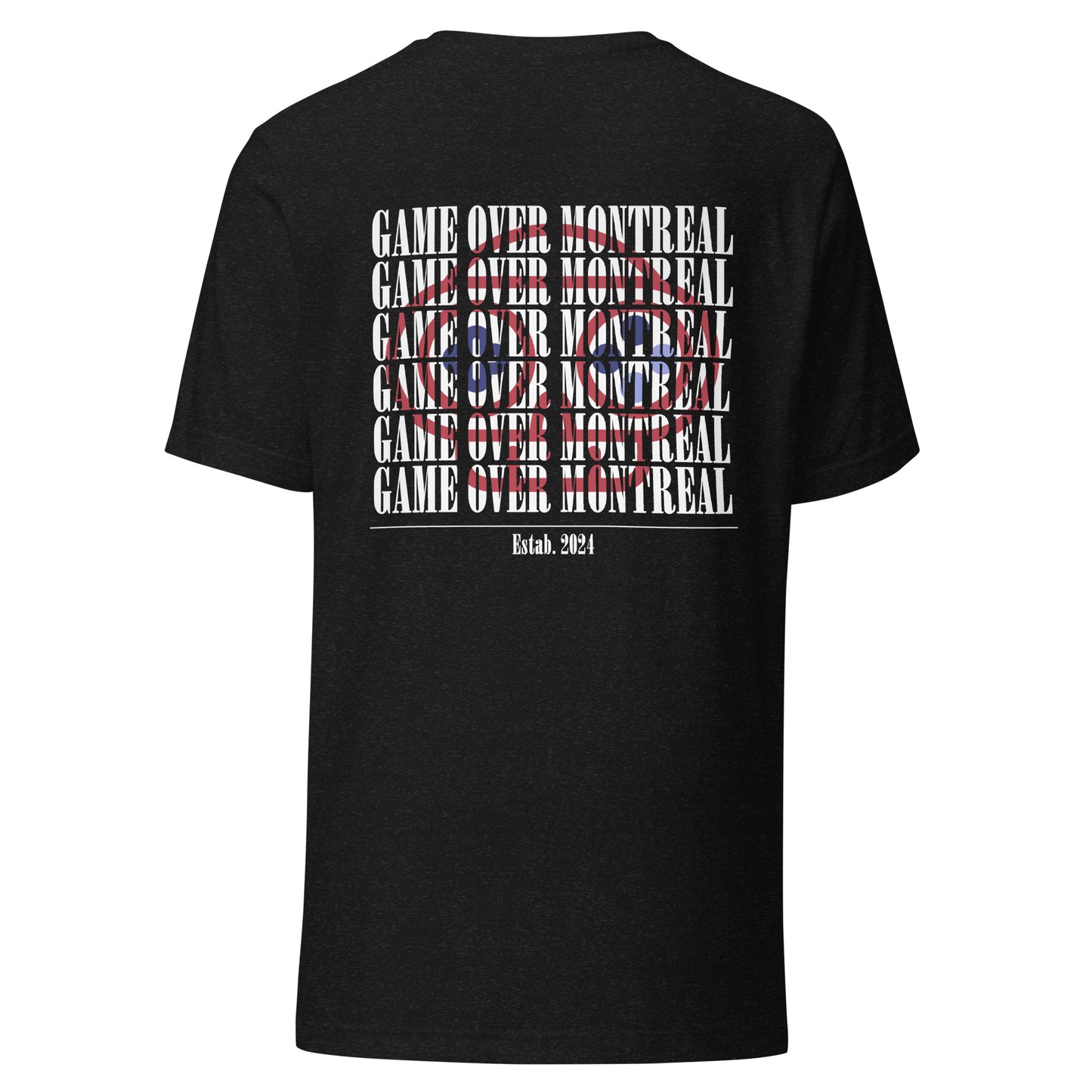 Game Over: Montreal Established T-Shirt