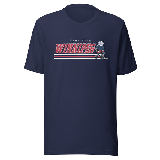 Game Over: Winnipeg Skater T-Shirt