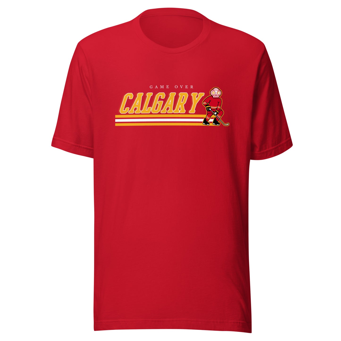 Game Over: Calgary Skater T-Shirt