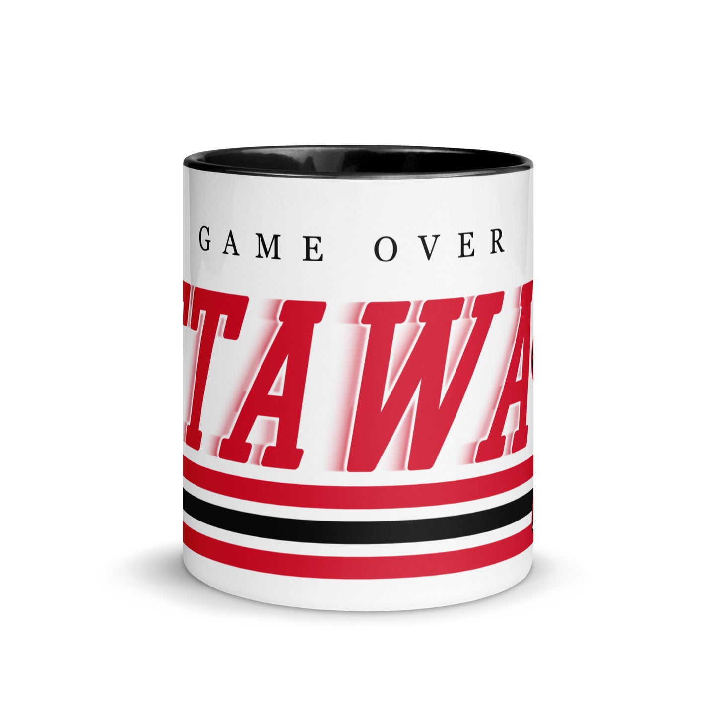 Game Over: Ottawa Skater Mug