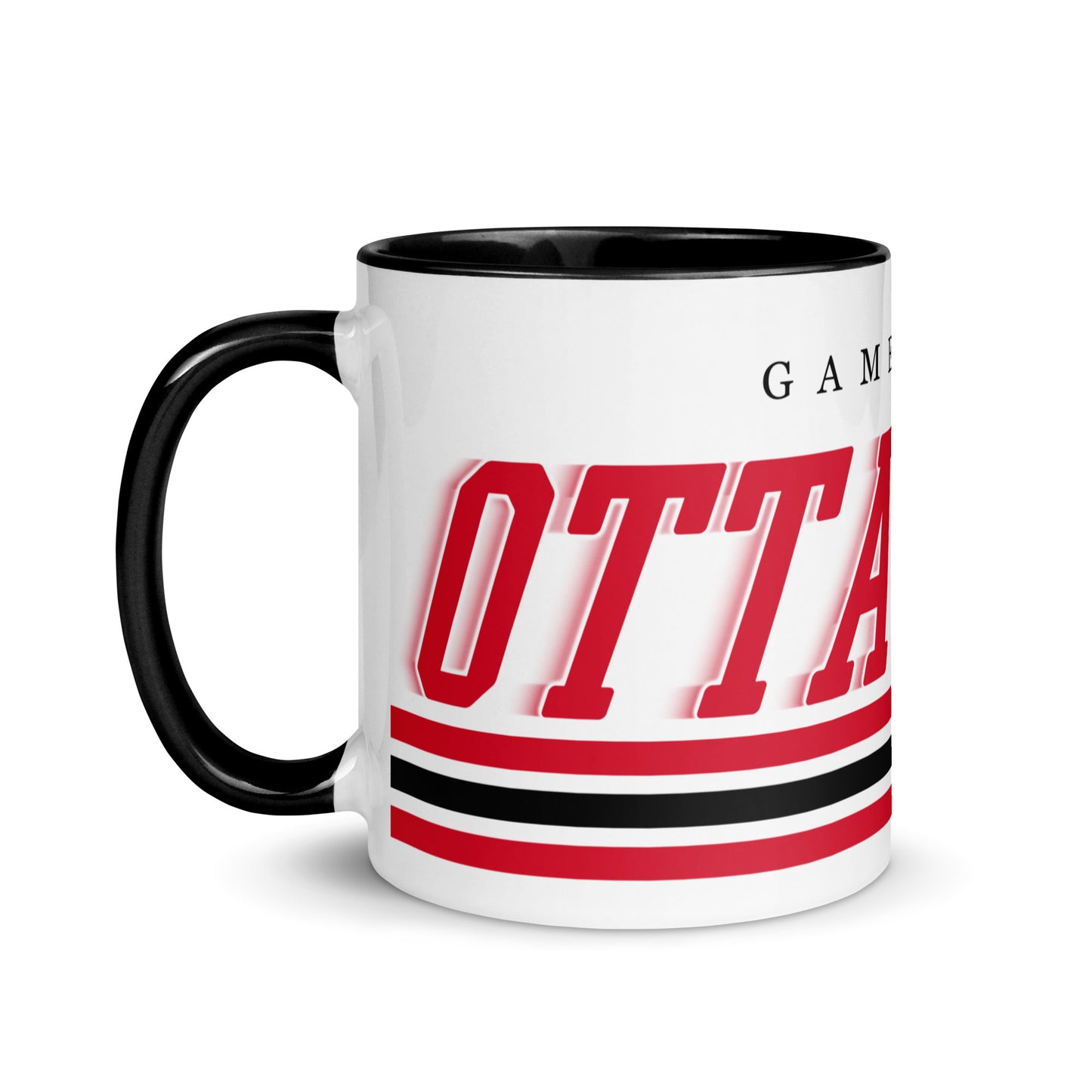 Game Over: Ottawa Skater Mug