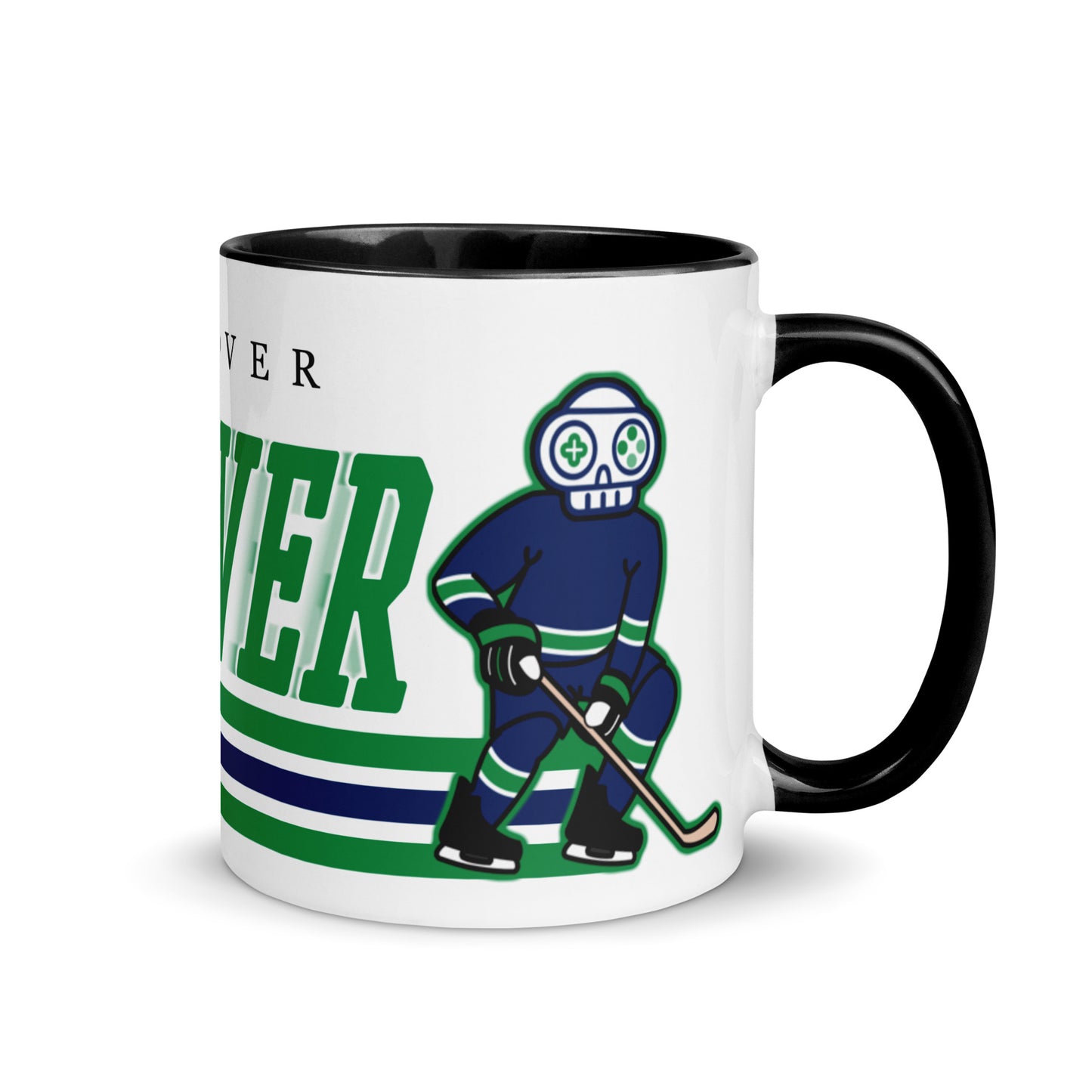 Game Over: Vancouver Skater Mug