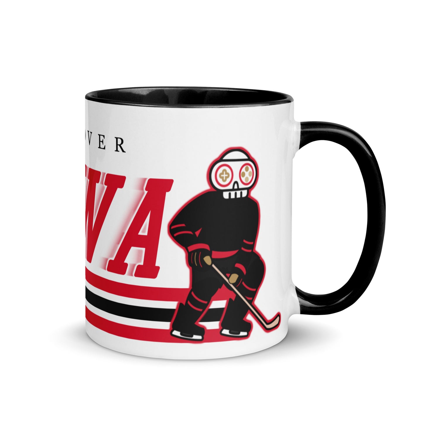 Game Over: Ottawa Skater Mug