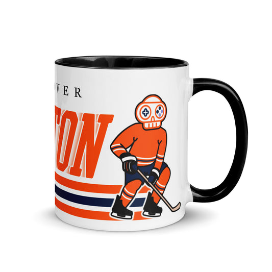 Game Over: Edmonton Skater Mug