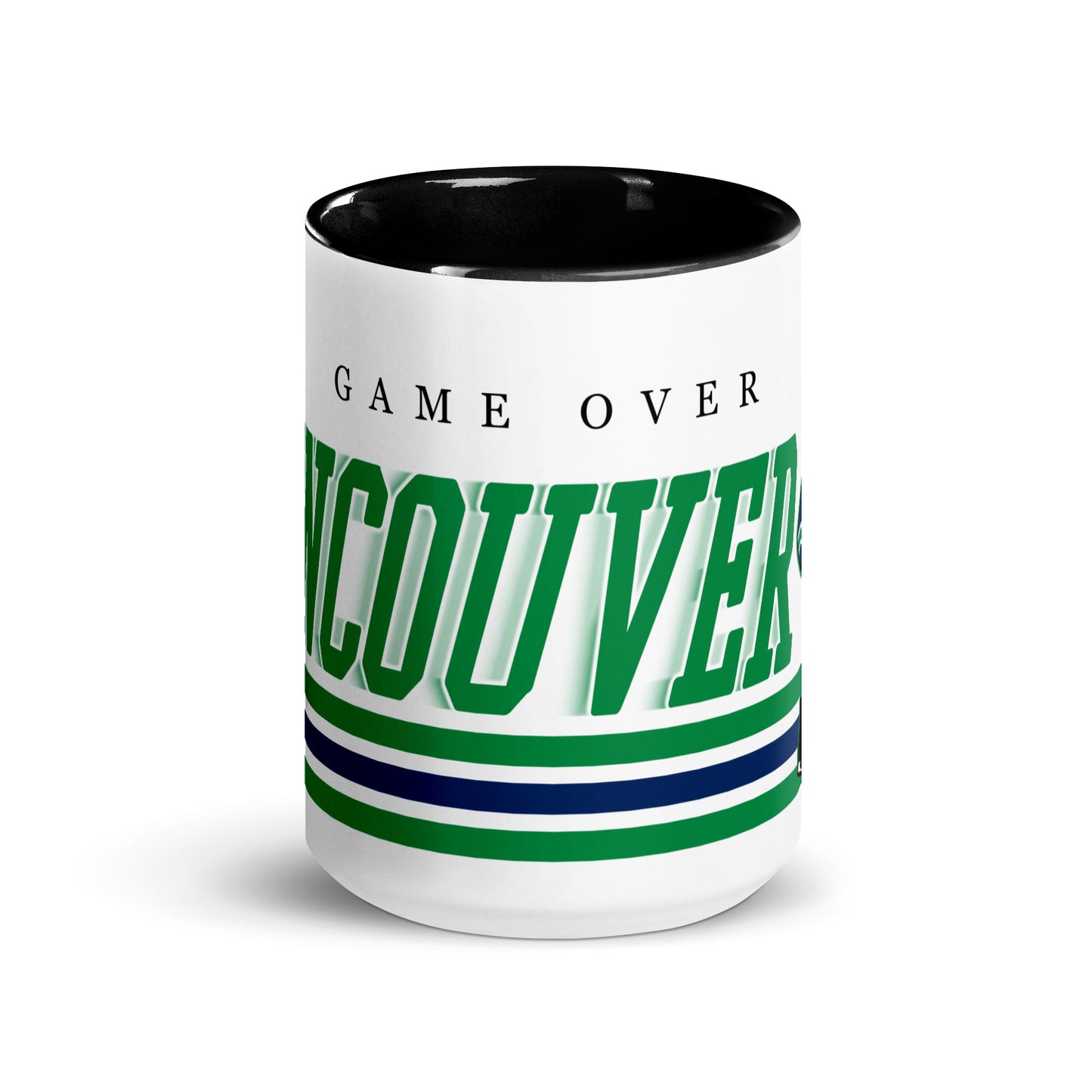 Game Over: Vancouver Skater Mug