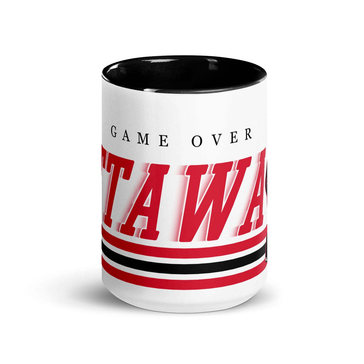 Game Over: Ottawa Skater Mug