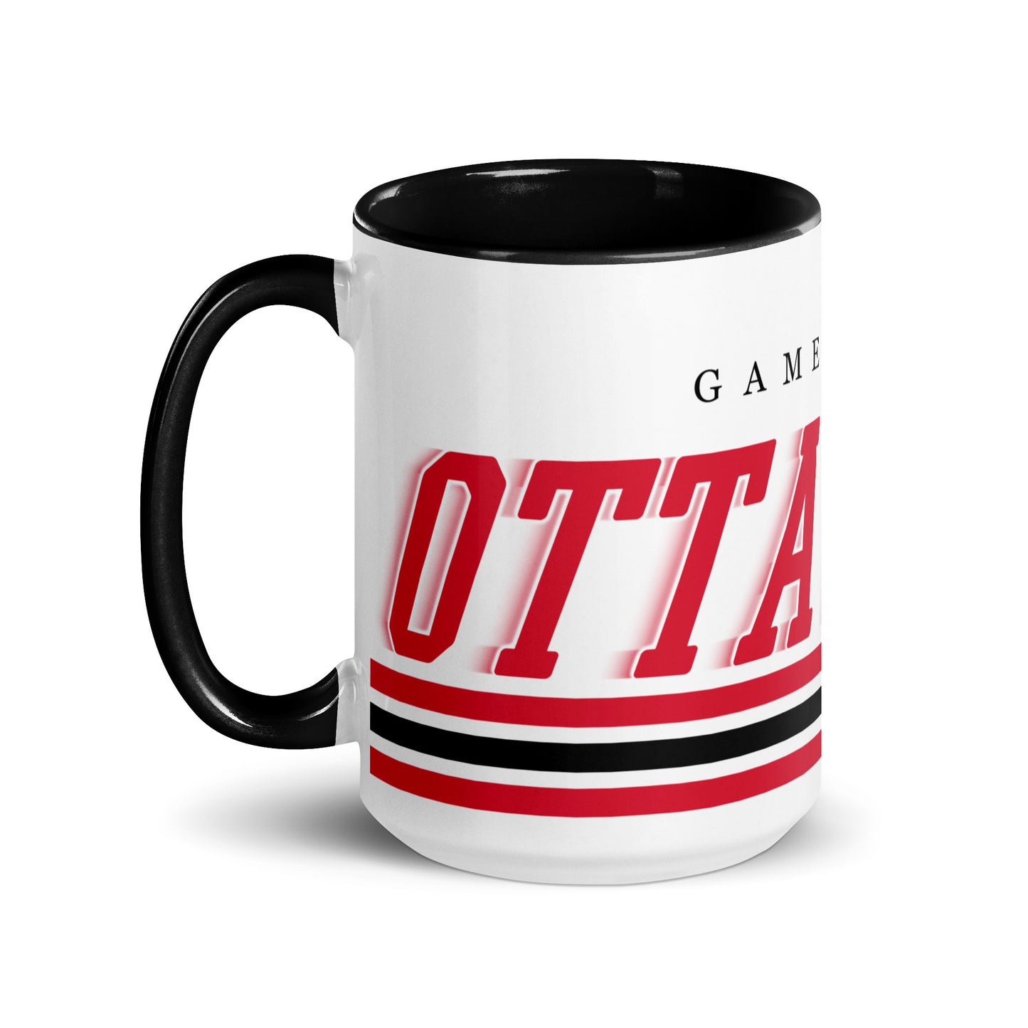 Game Over: Ottawa Skater Mug