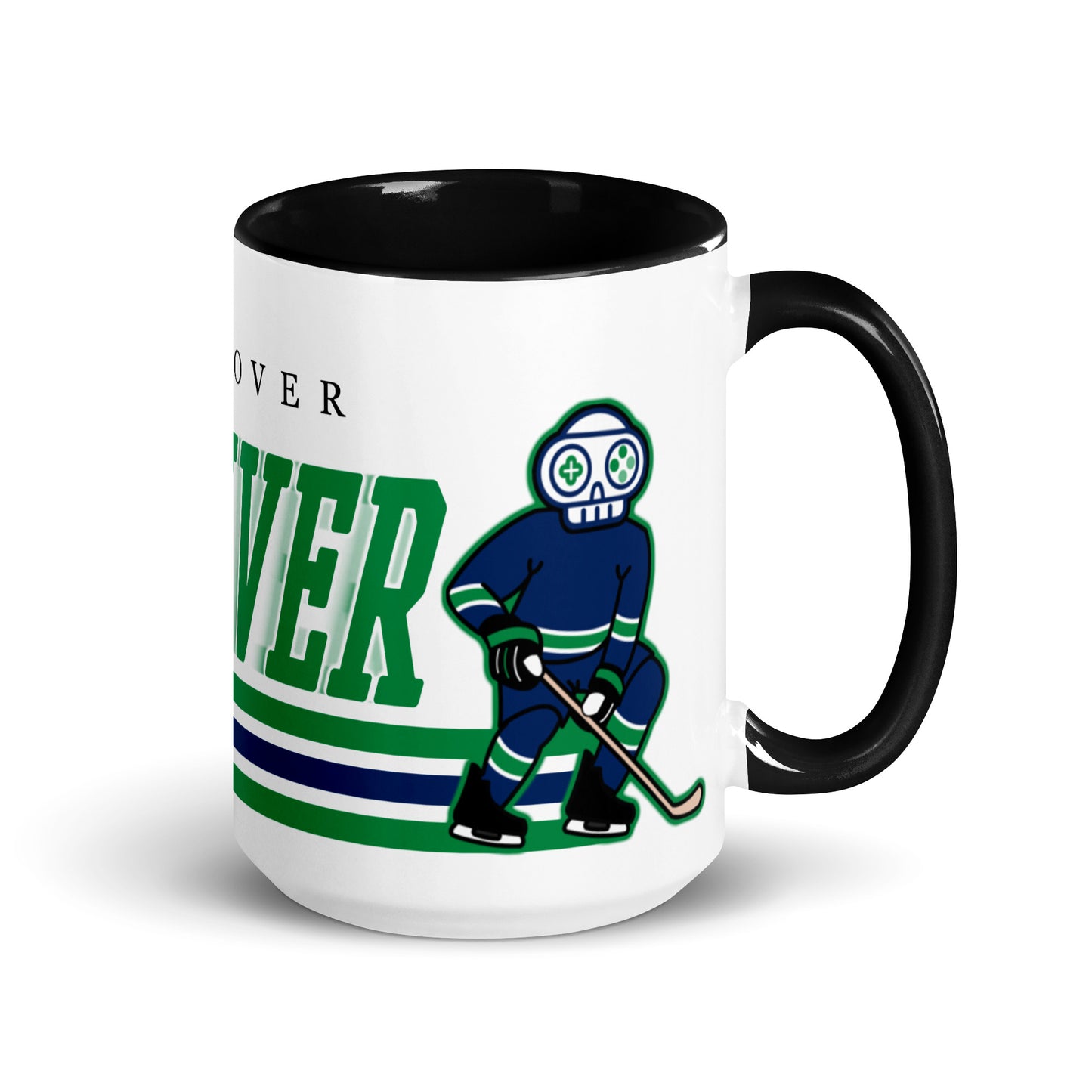 Game Over: Vancouver Skater Mug