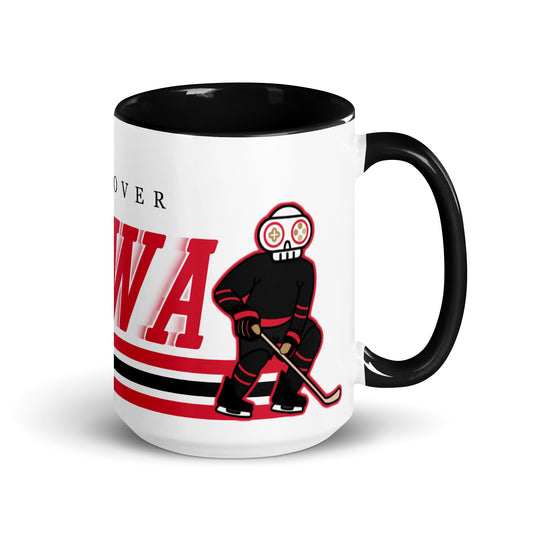 Game Over: Ottawa Skater Mug