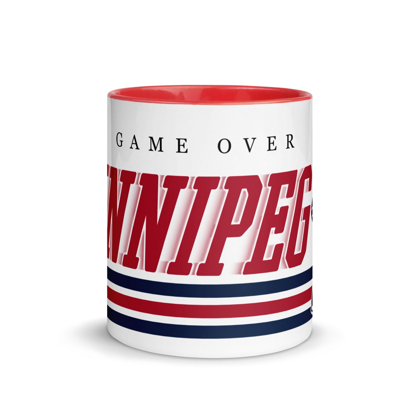 Game Over: Winnipeg Skater Mug