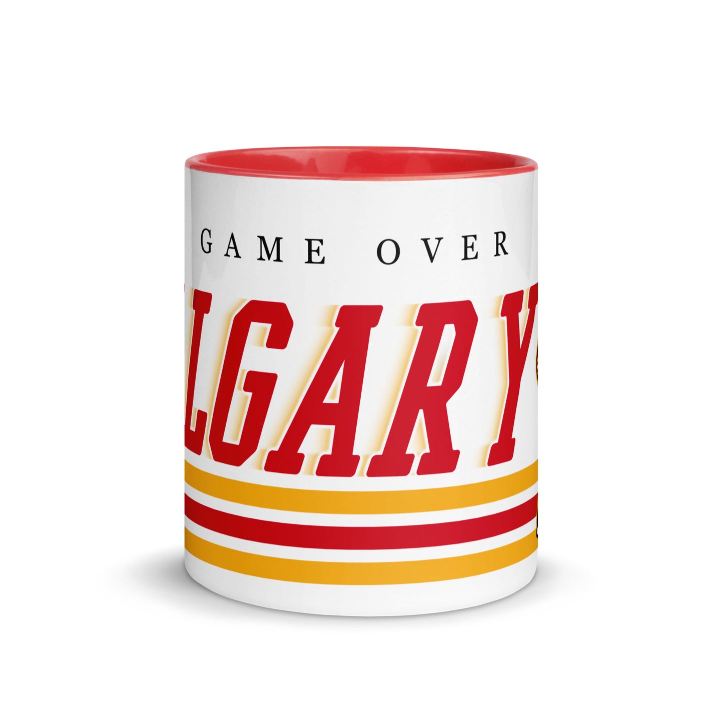 Game Over: Calgary Skater Mug