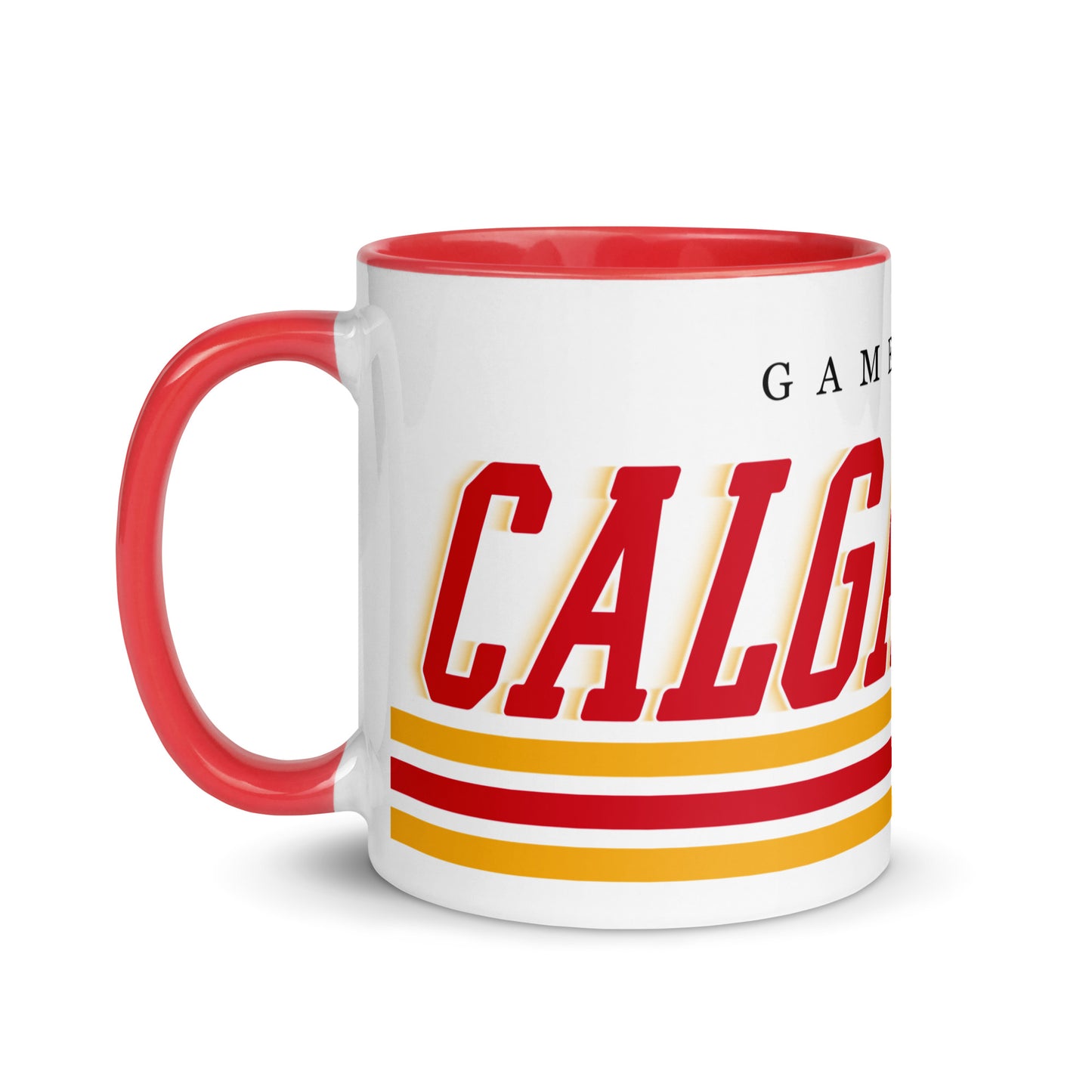 Game Over: Calgary Skater Mug