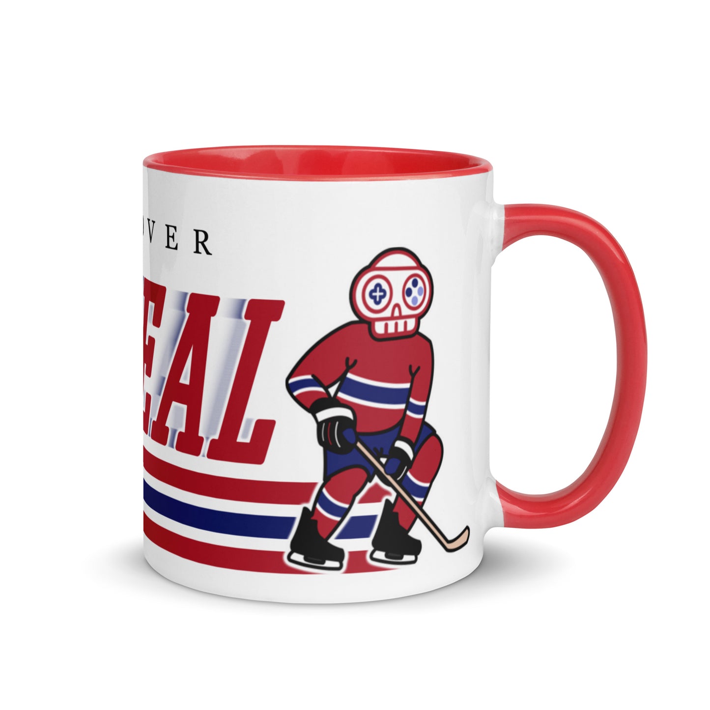 Game Over: Montreal Skater Mug