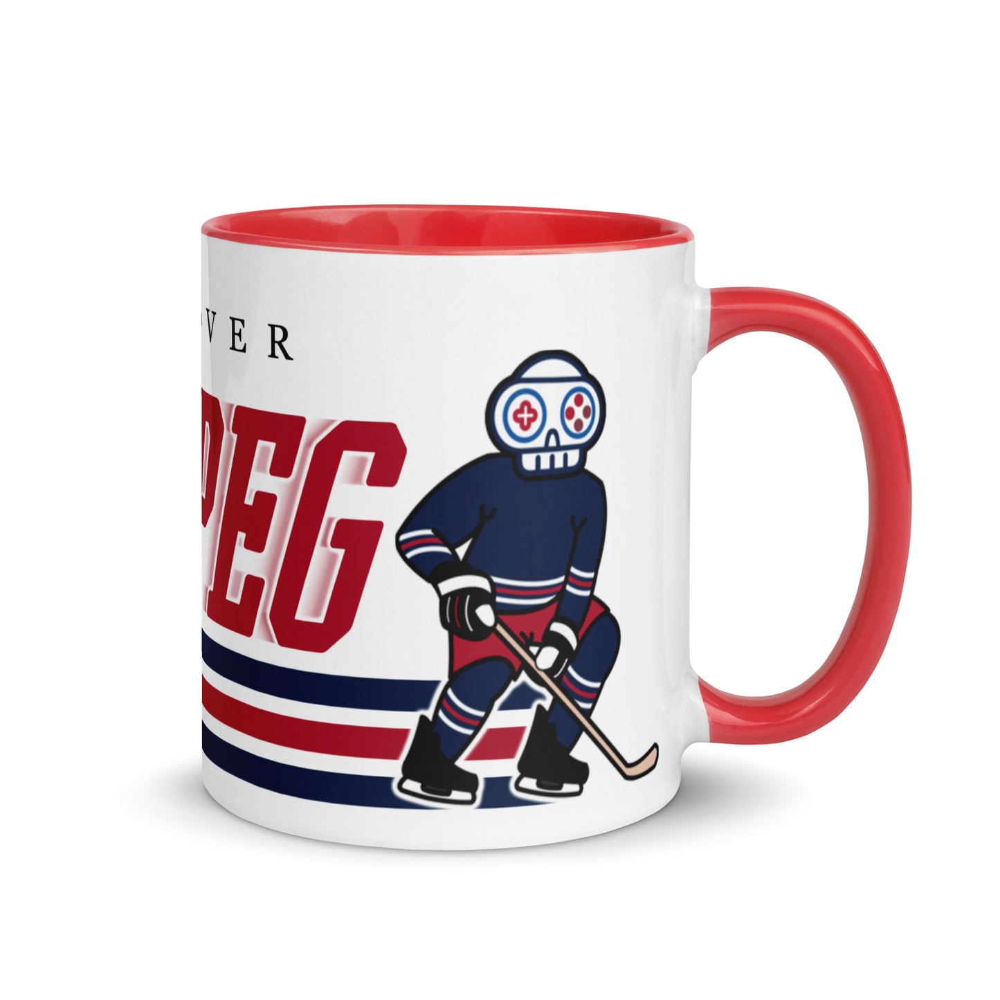 Game Over: Winnipeg Skater Mug