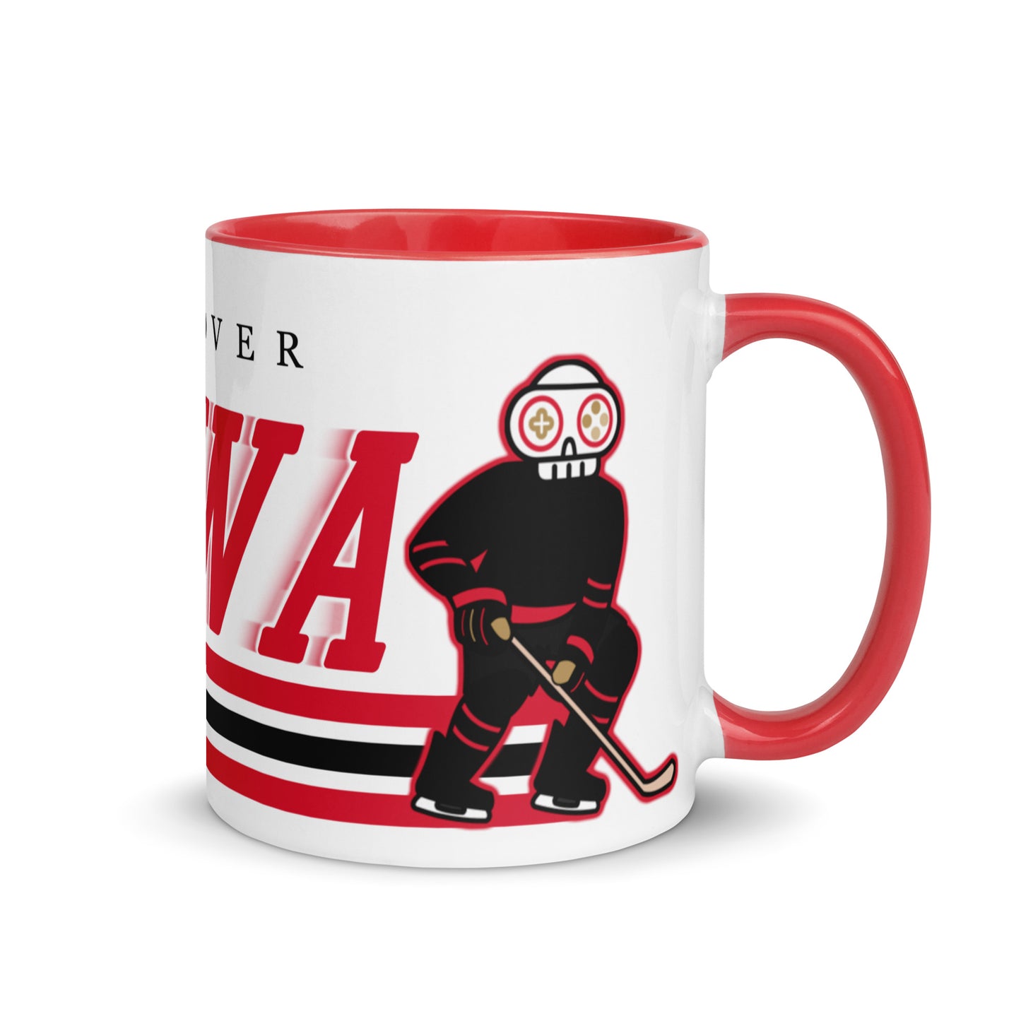 Game Over: Ottawa Skater Mug