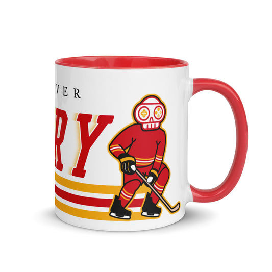 Game Over: Calgary Skater Mug