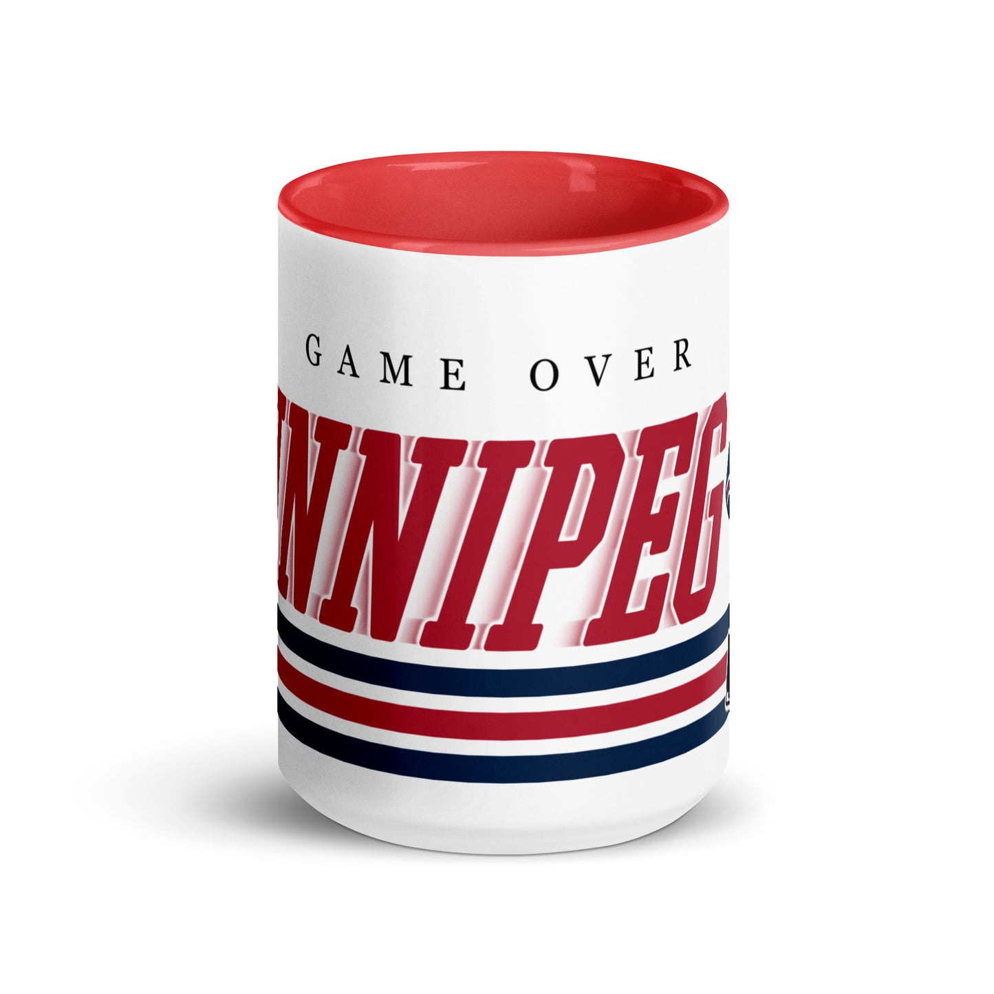 Game Over: Winnipeg Skater Mug