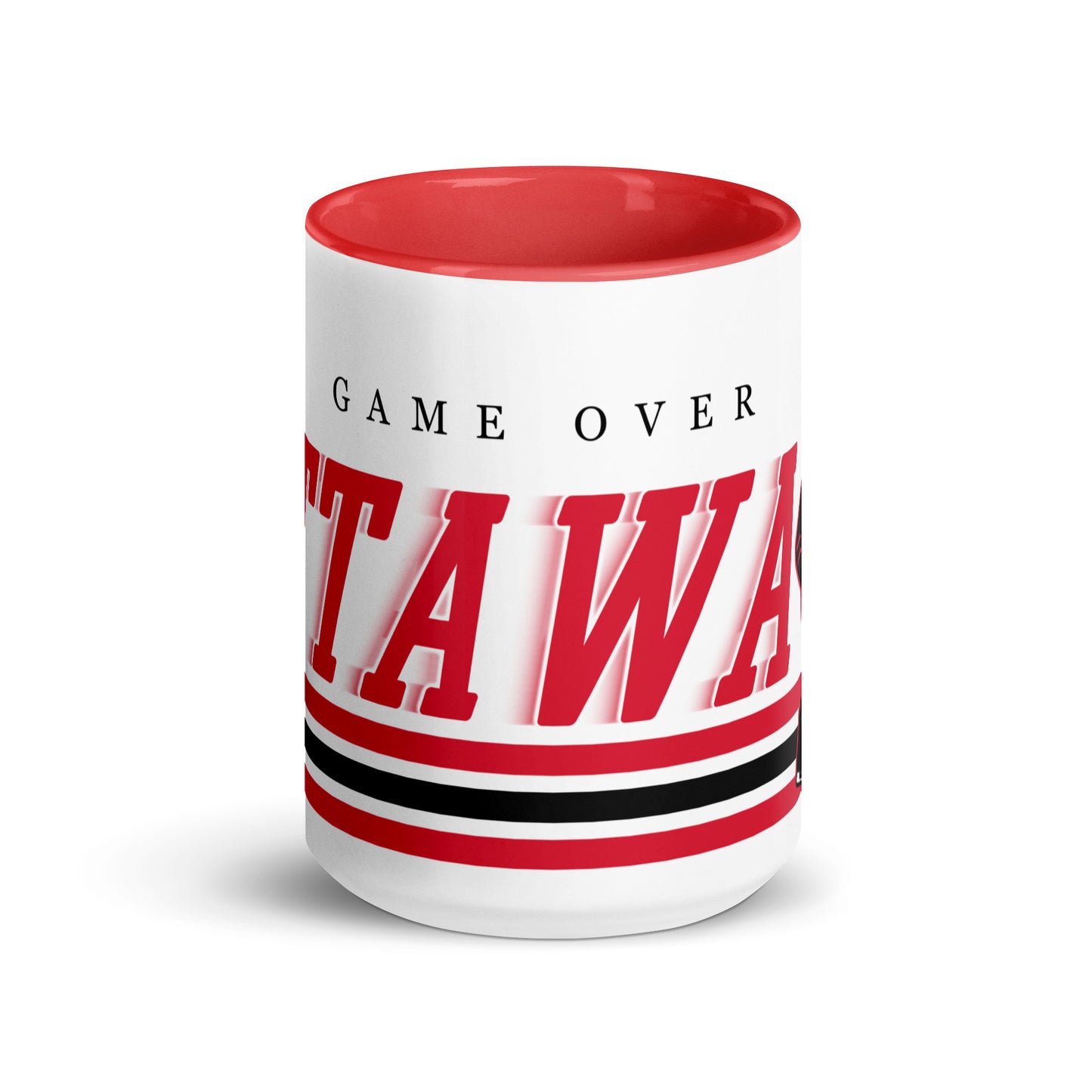 Game Over: Ottawa Skater Mug