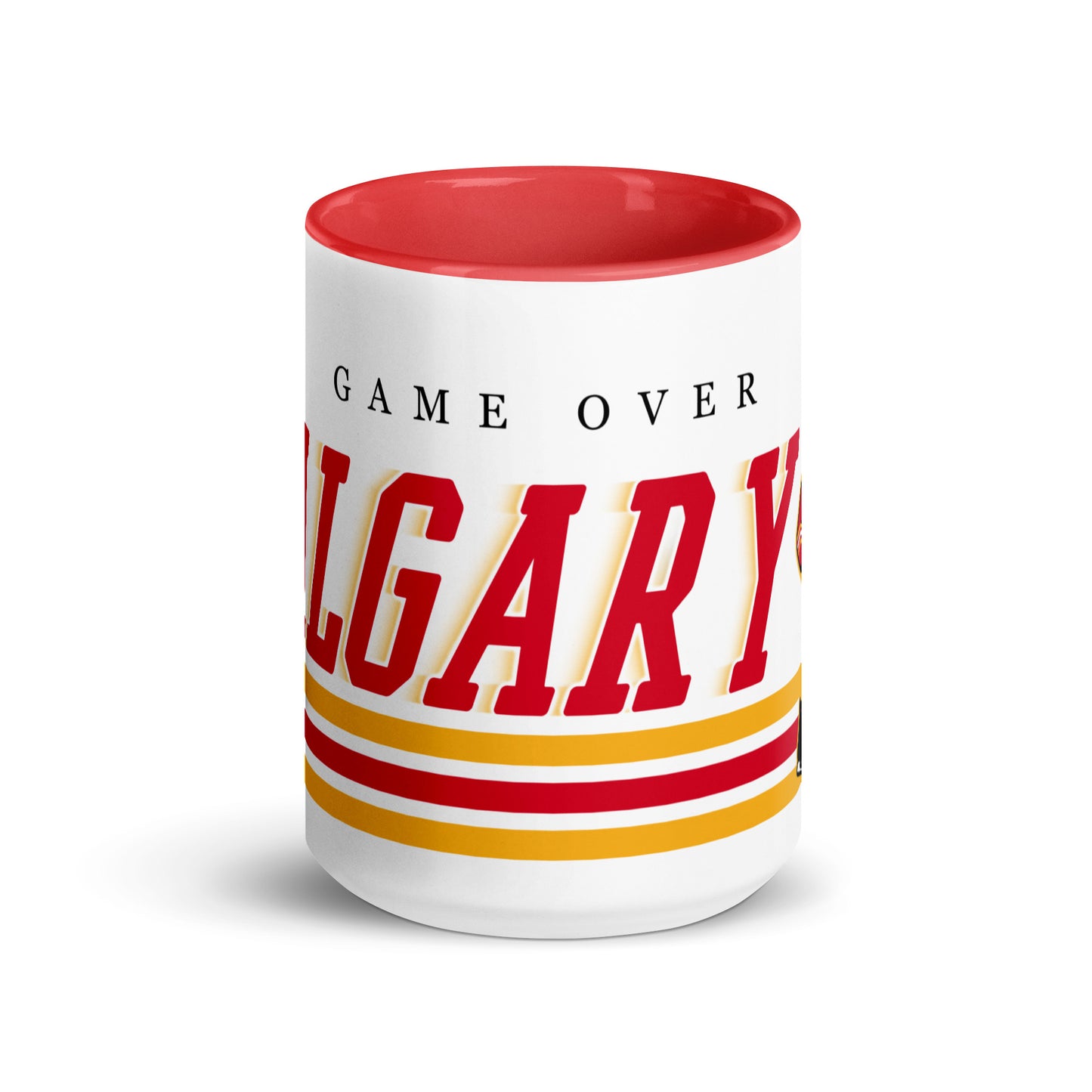 Game Over: Calgary Skater Mug