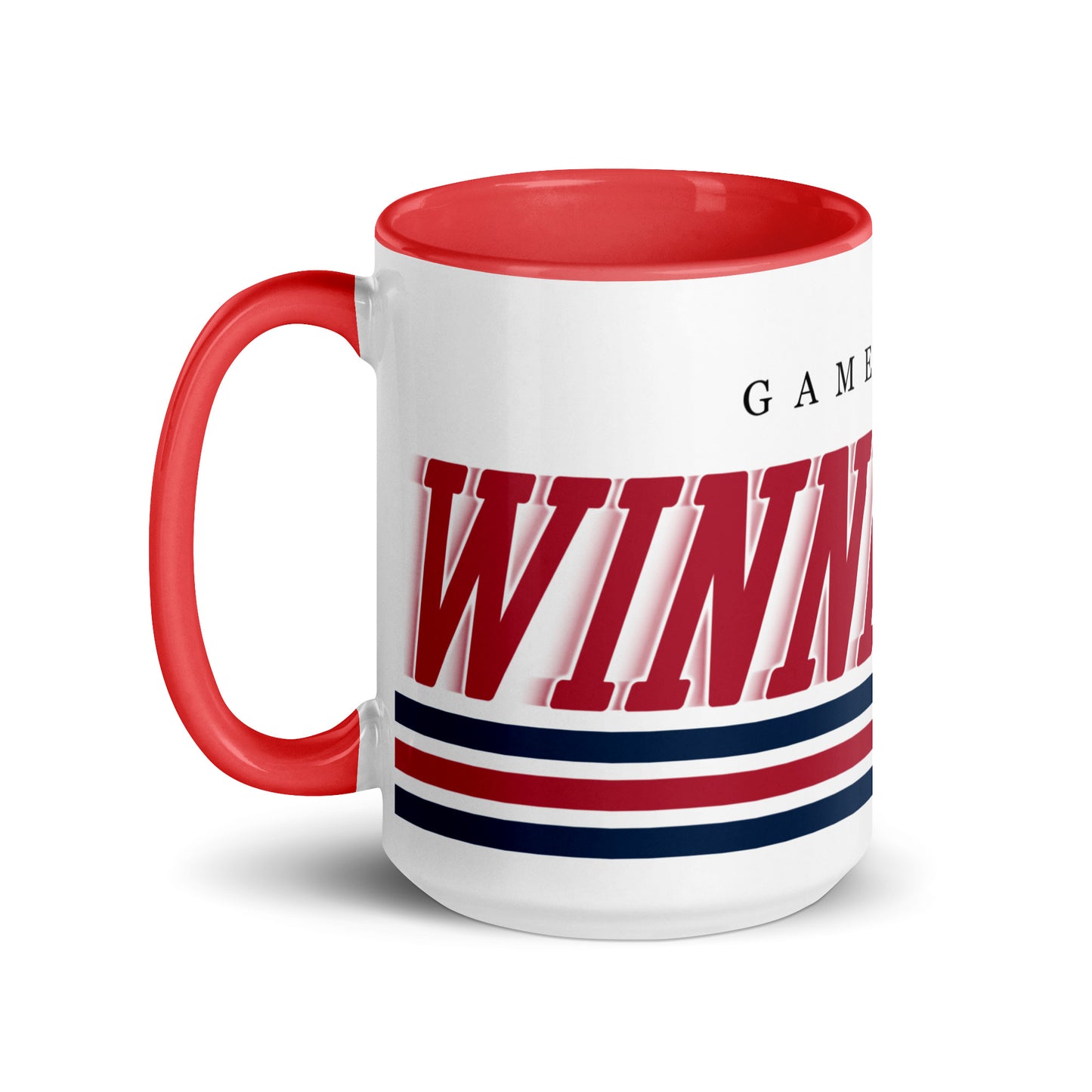 Game Over: Winnipeg Skater Mug