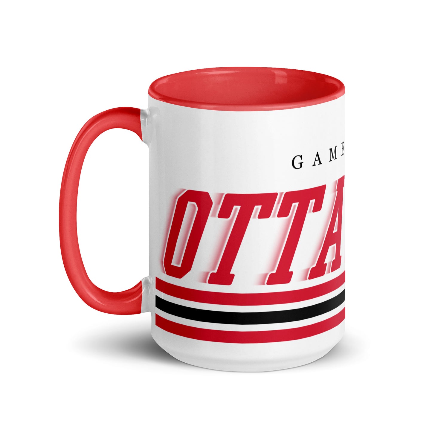 Game Over: Ottawa Skater Mug